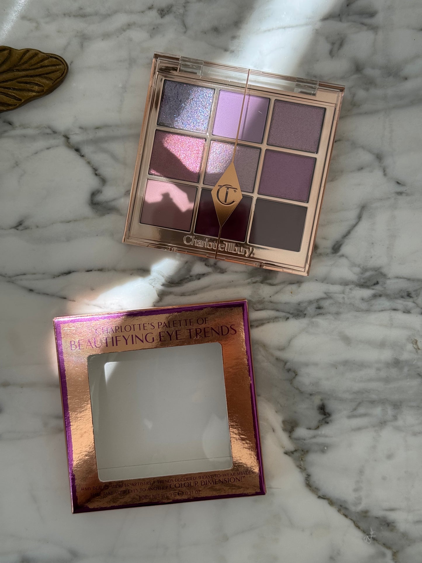 CHARLOTTE TILBURY
Charlotte's Palette Of Beautifying Eye Trends - Digital Lilac