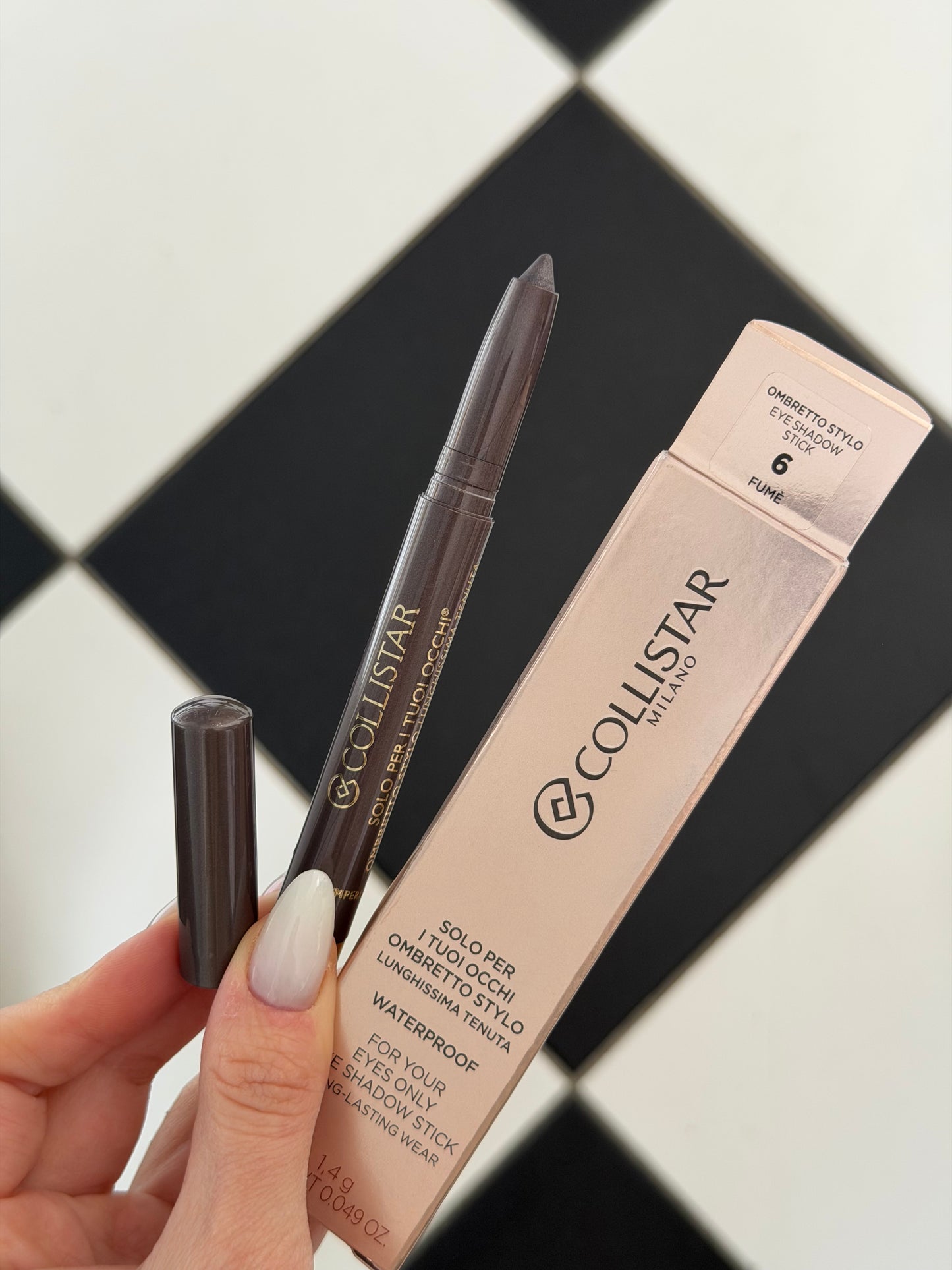 COLLISTAR
For Your Eyes Only Eye Shadow Stick
Long-Lasting Wear, Waterproof (6)