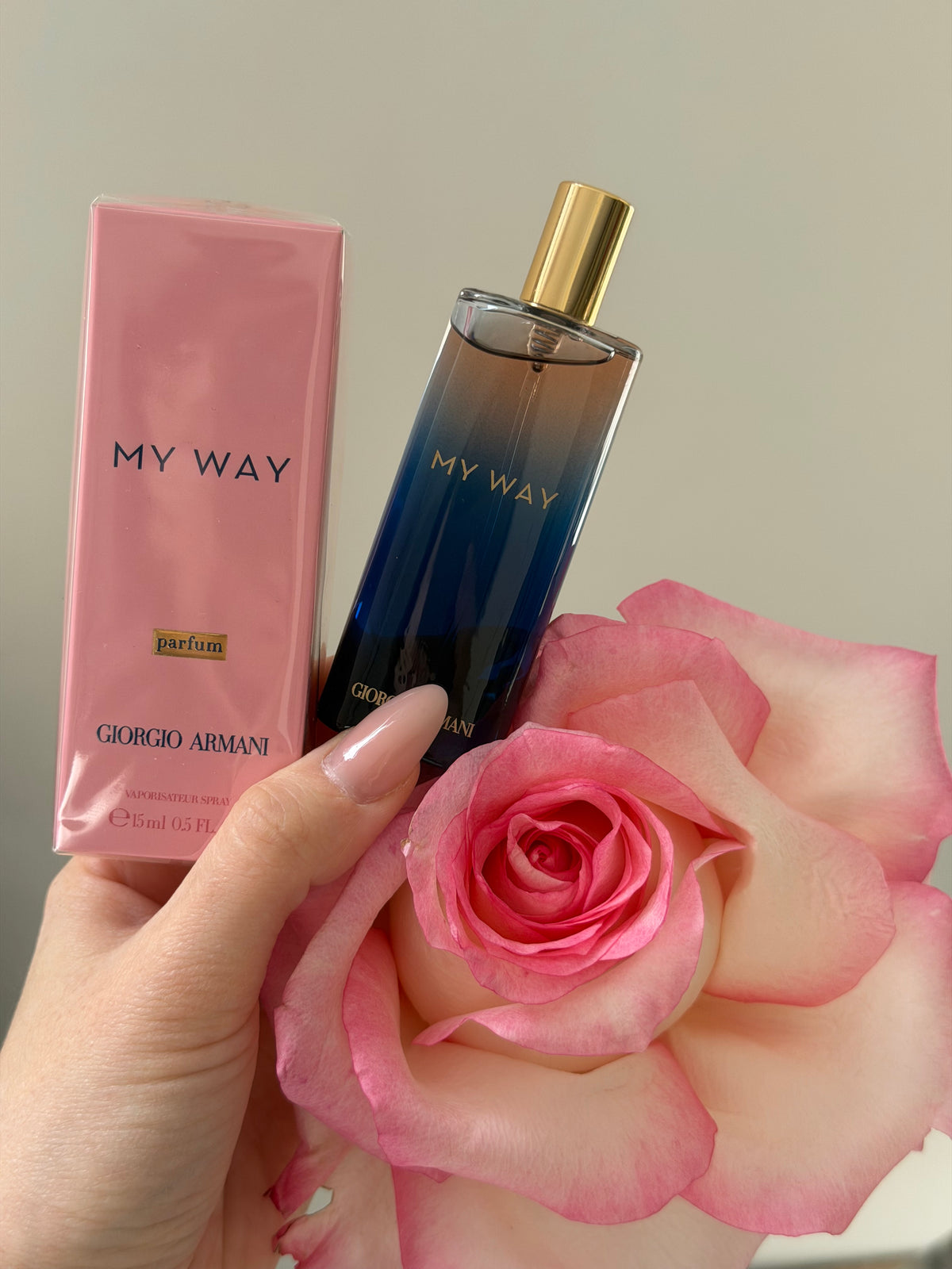ARMANI My Way Parfum - Travel Size 15ml