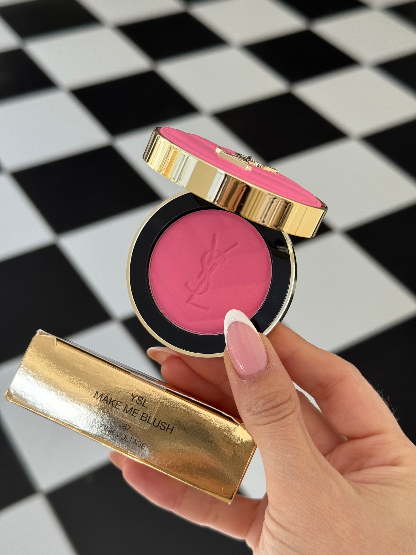 YSL Make Me Blush - Bold Blurring Blush (87)