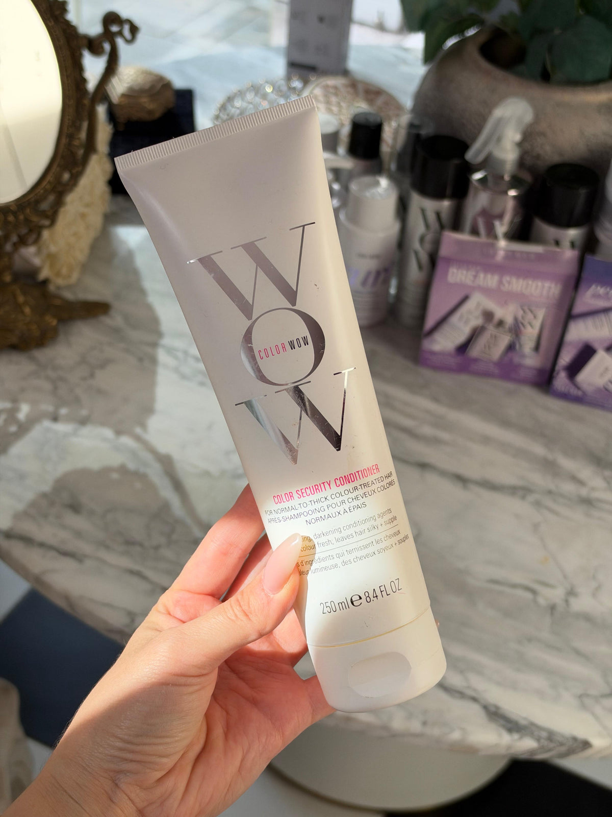 COLOR WOW Color Security Conditioner  (For Normal to Thick Hair)