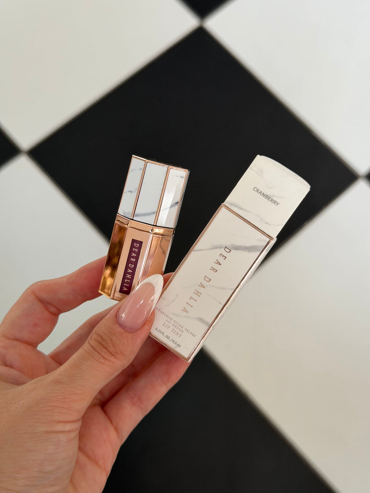 DEAR DAHLIA Paradise Dream Velvet Lip Mousse Tint - Cranberry