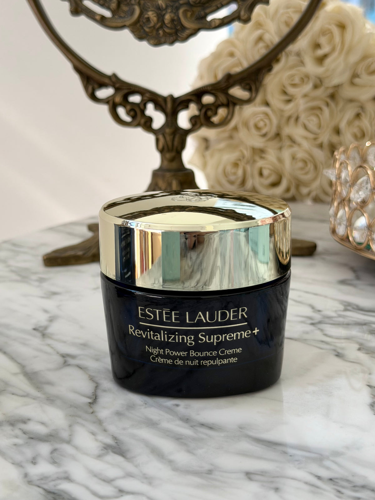 ESTEE LAUDER Revitalizing Supreme+
Night Power Bounce Creme Moisturizer