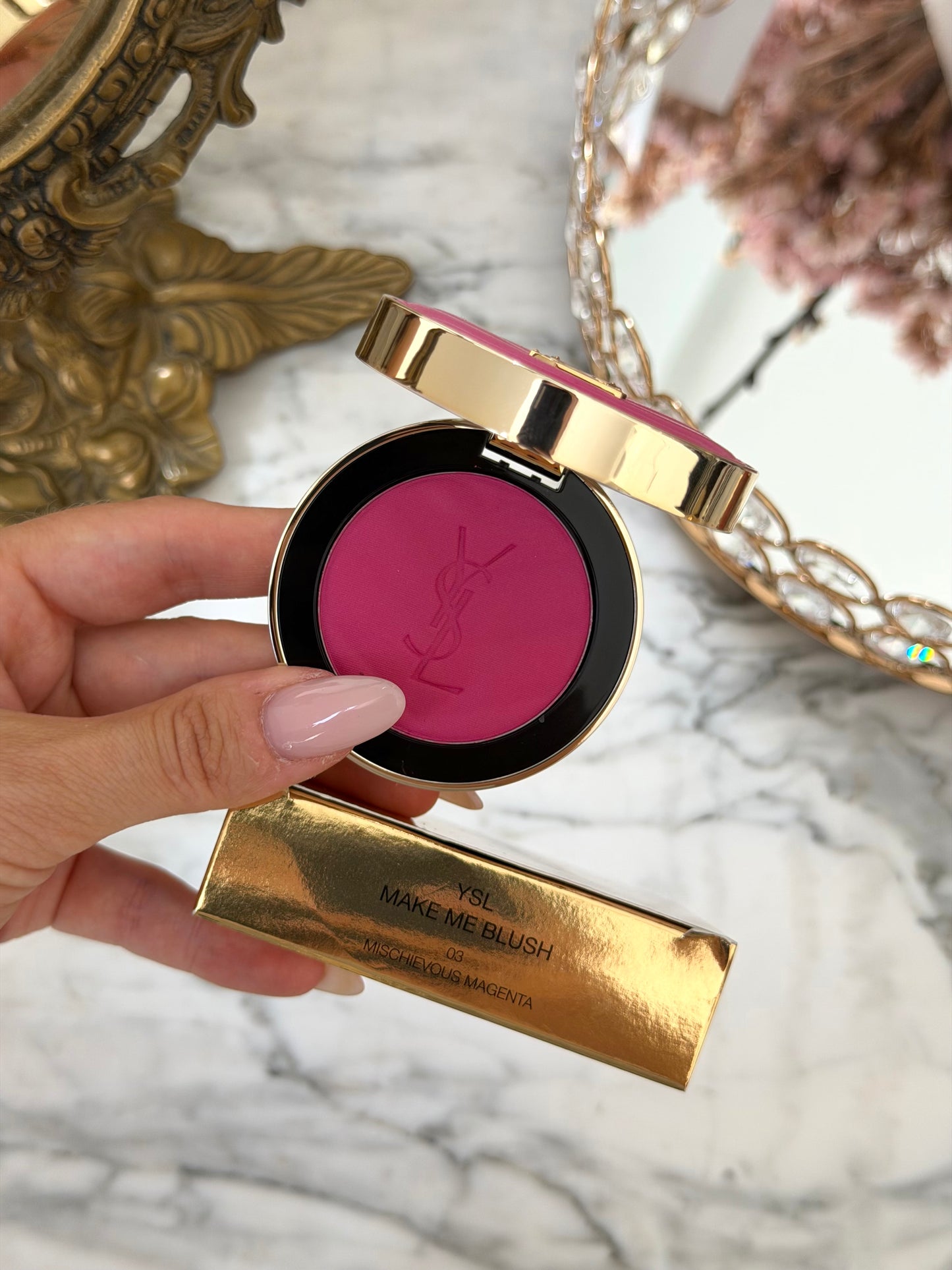 YSL Make Me Blush - Bold Blurring Blush (03)