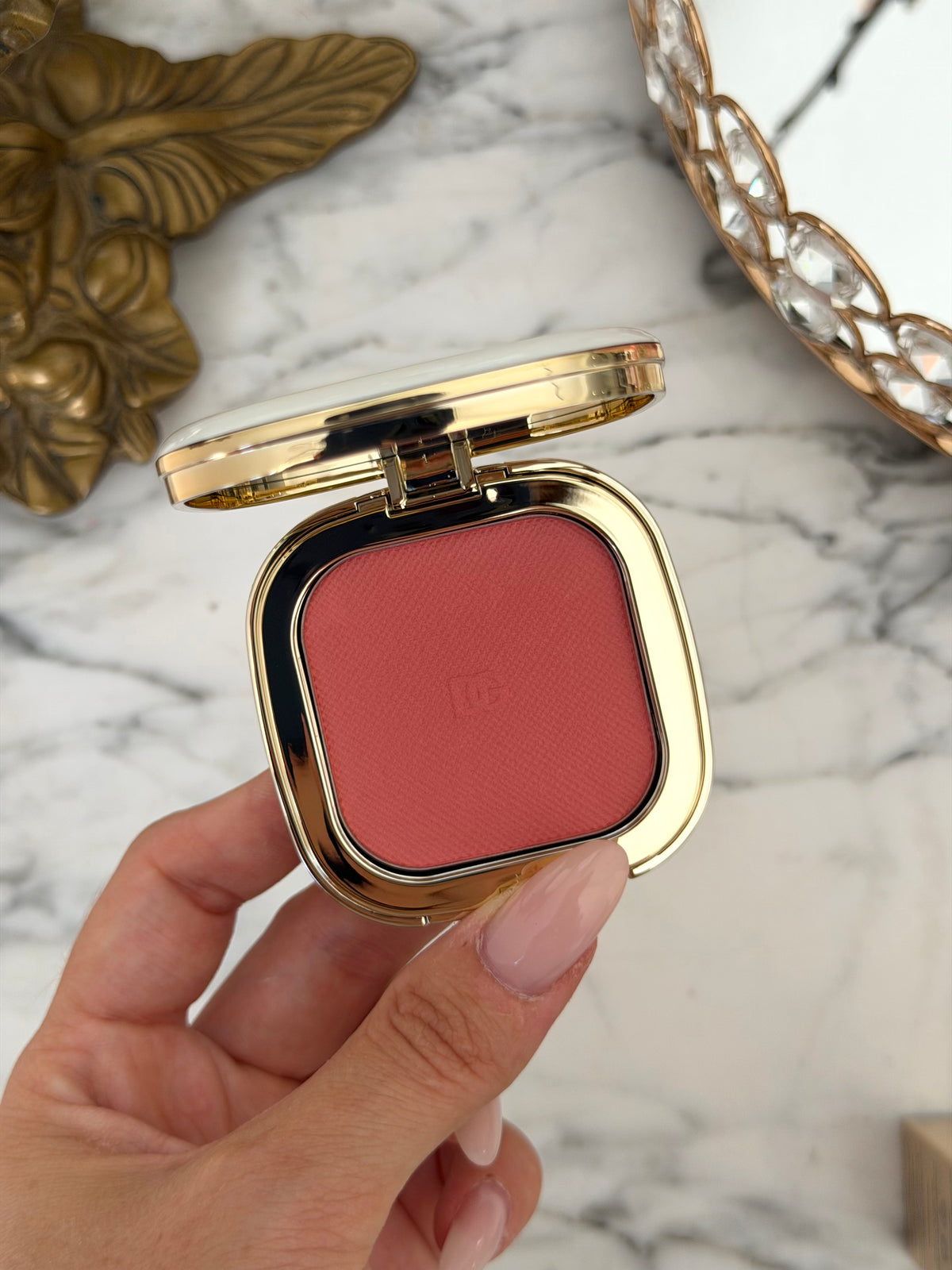 DOLCE&GABBANA
Cheek&Eyes Match - Lasting Blush & Eyshadow Powder (03)