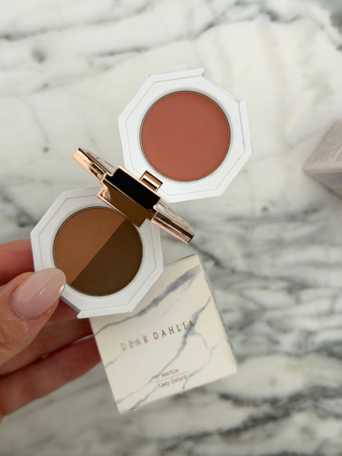 DEAR DAHLIA Paradise Dual Palette - Multi Balm - Lady Oxford