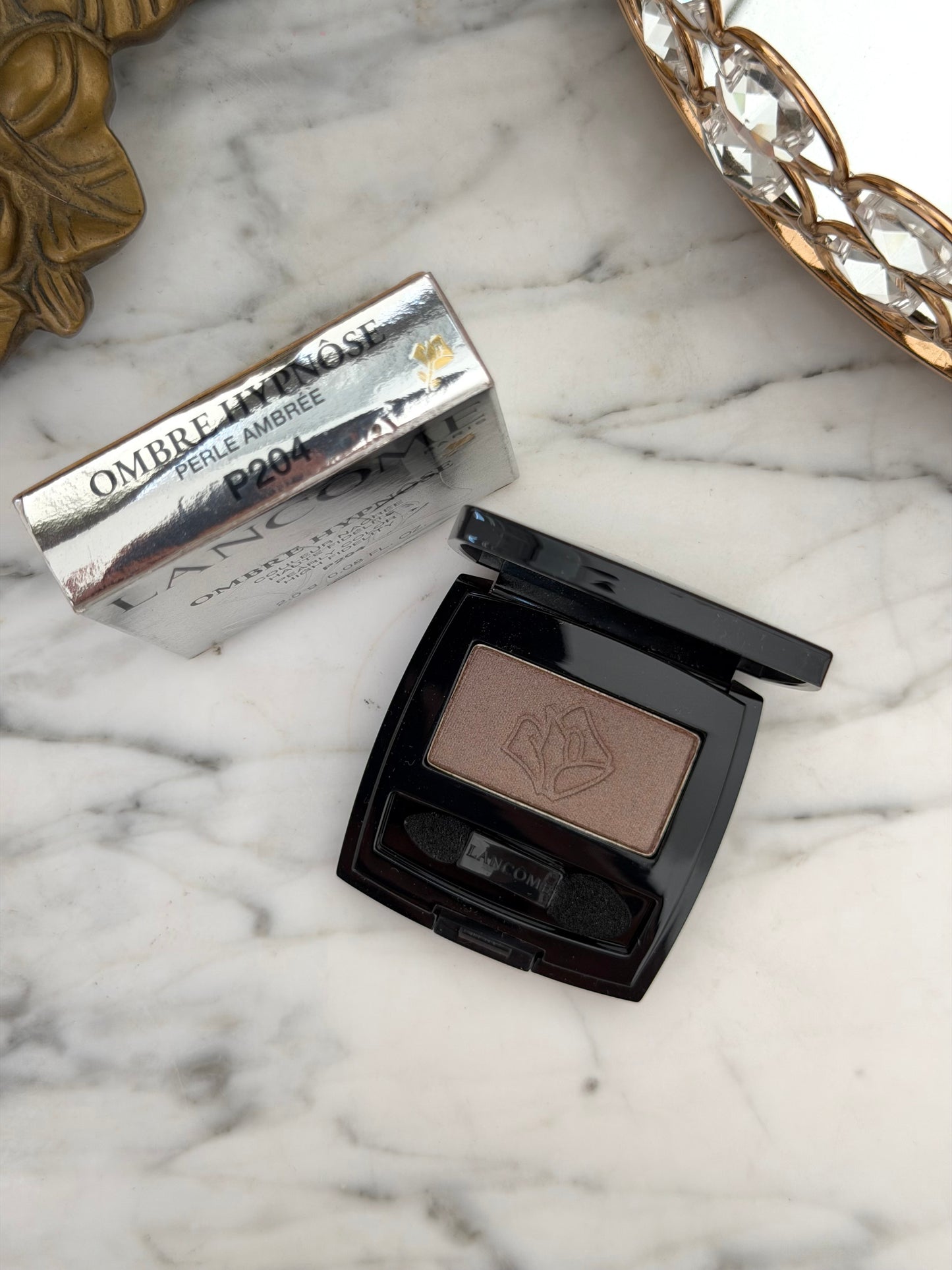 LANCÔME 
Ombre Hypnôse Mono Eye Shadow High Fidelity Color (P204)