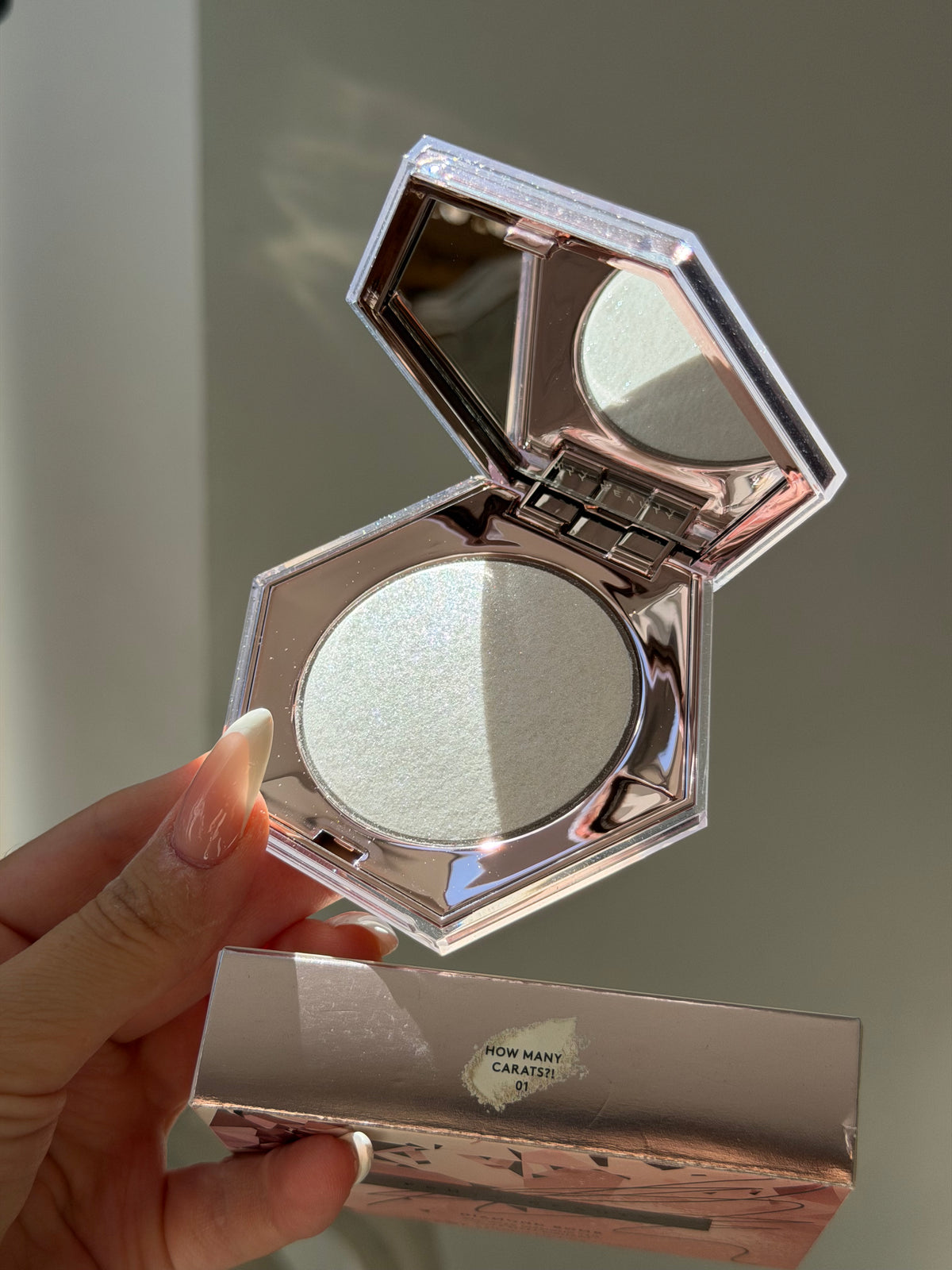 FENTY BEAUTY Diamond Bomb All-Over Diamond Veil Highlighter - How Many Carats?!