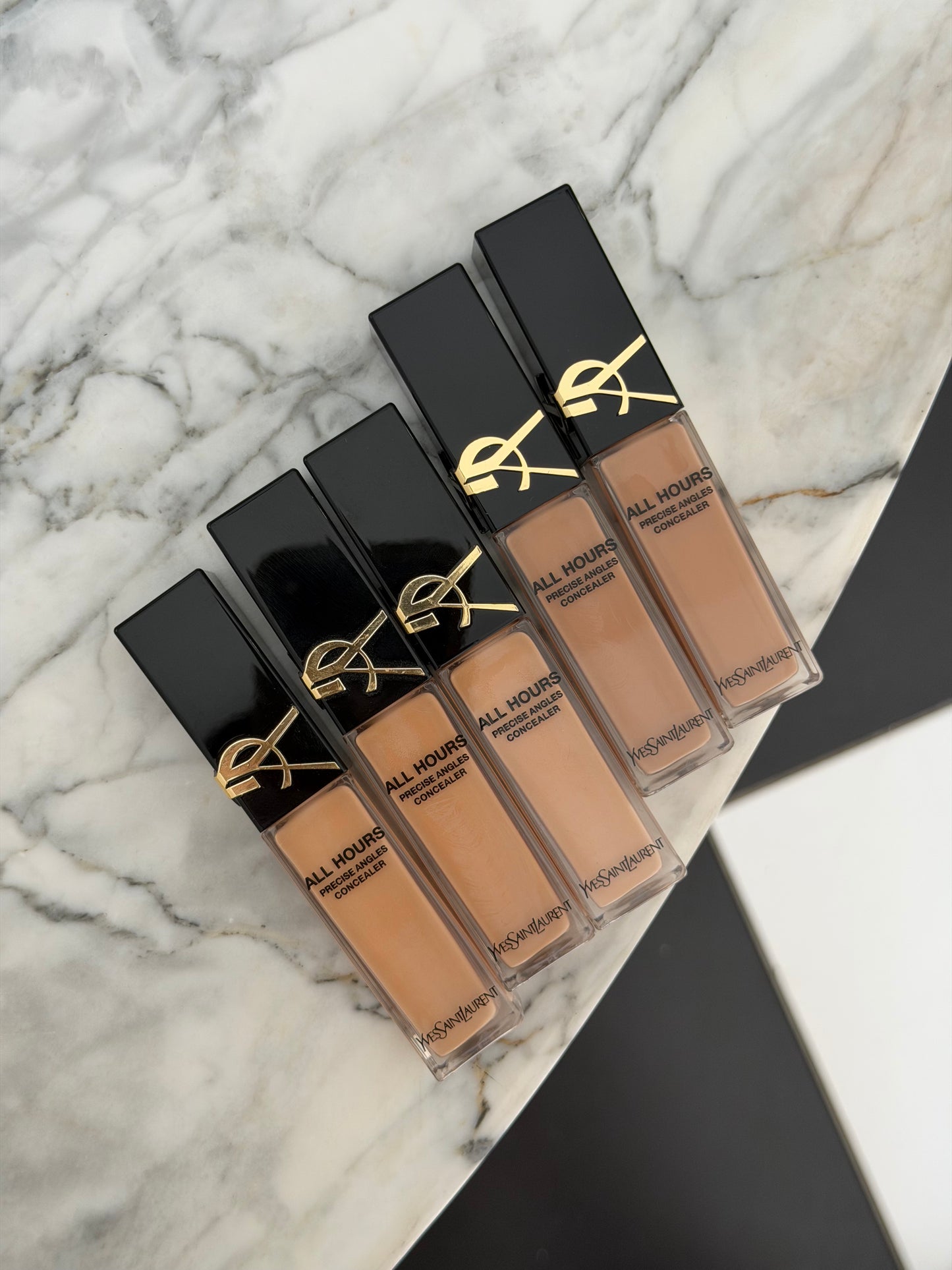 YSL All Hours Precise Angles Luminous Matte Face & Eye Longwear Concealer (MN1)