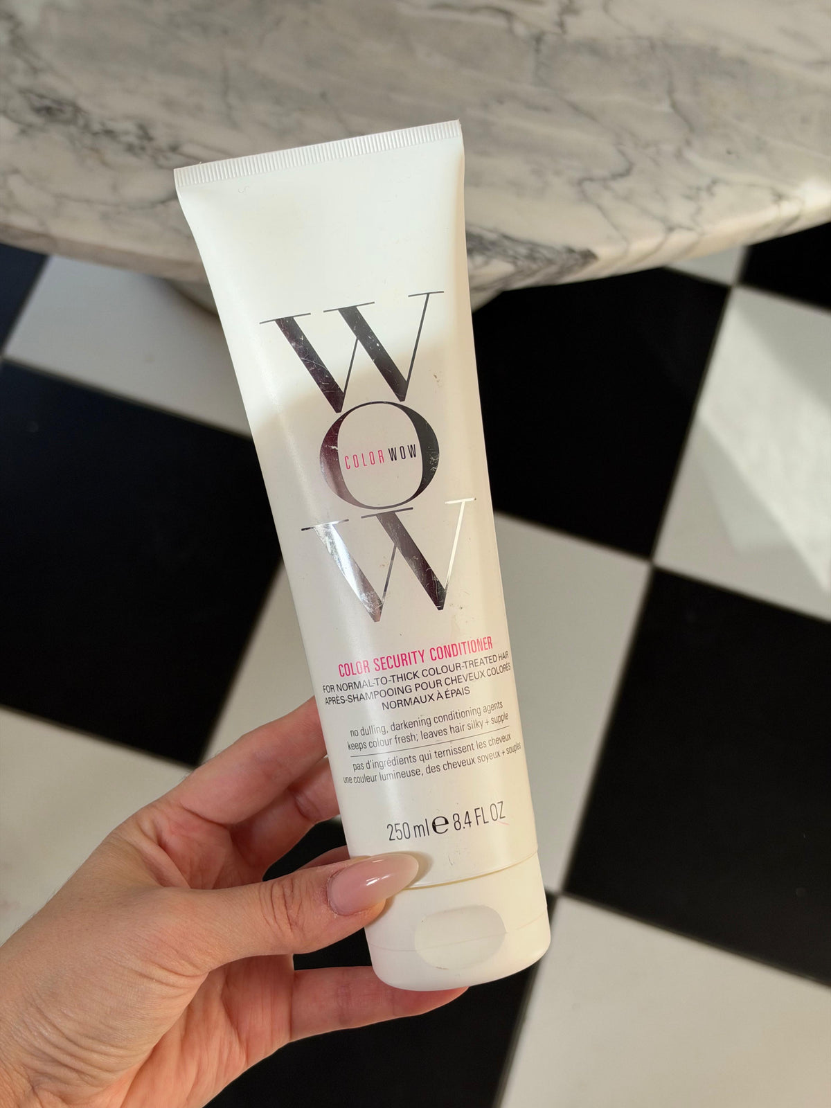 COLOR WOW Color Security Conditioner  (For Normal to Thick Hair)