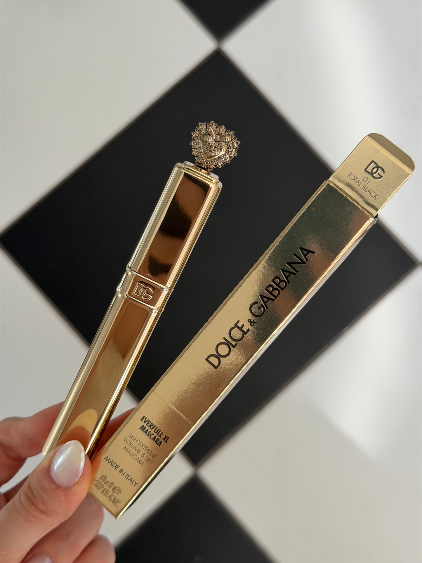 DOLCE&GABBANA
Everfull XL Mascara 36H Extreme Volume & Lift