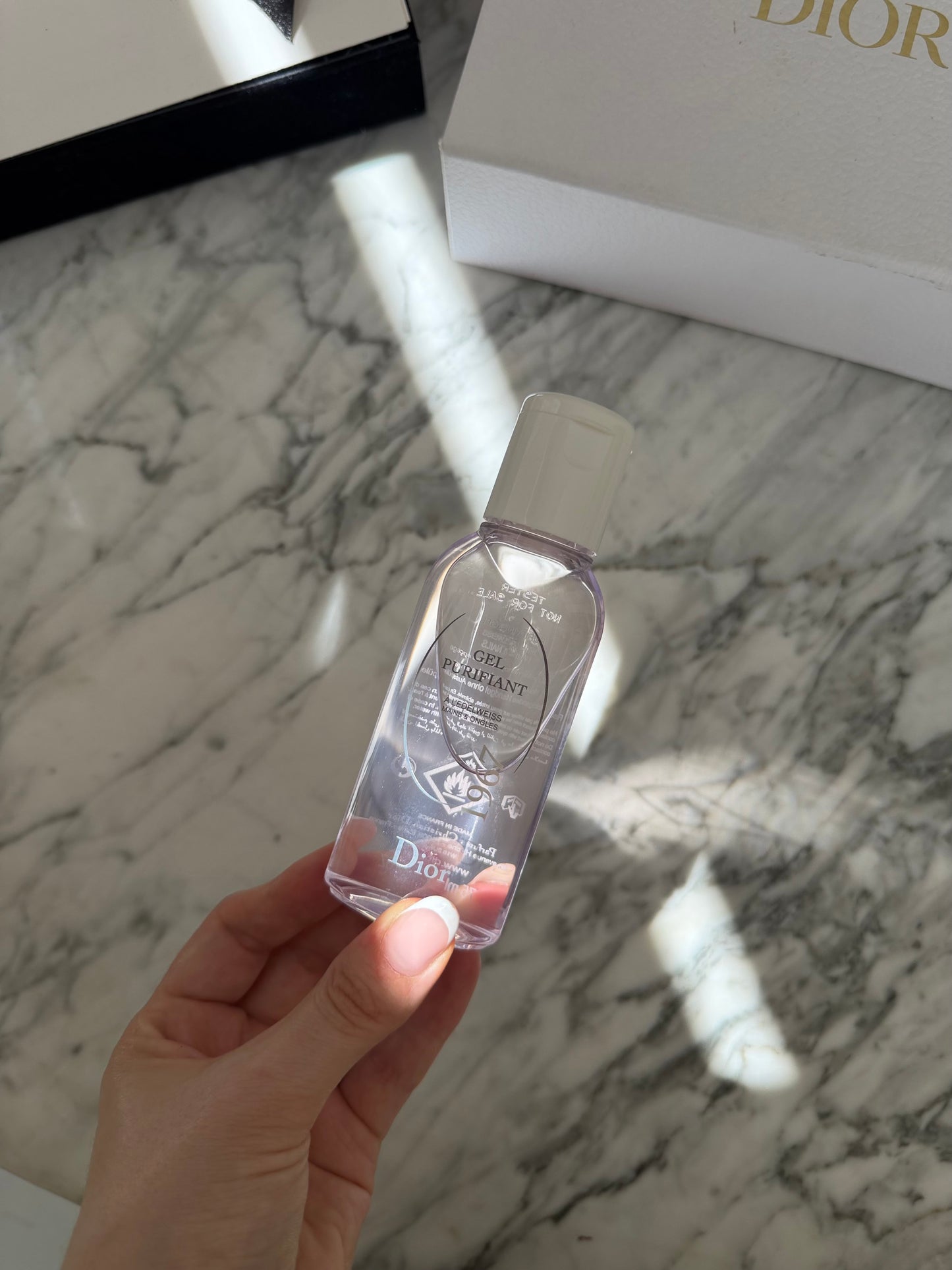 DIOR Purifying Gel With Edelweiss Hand & Nails