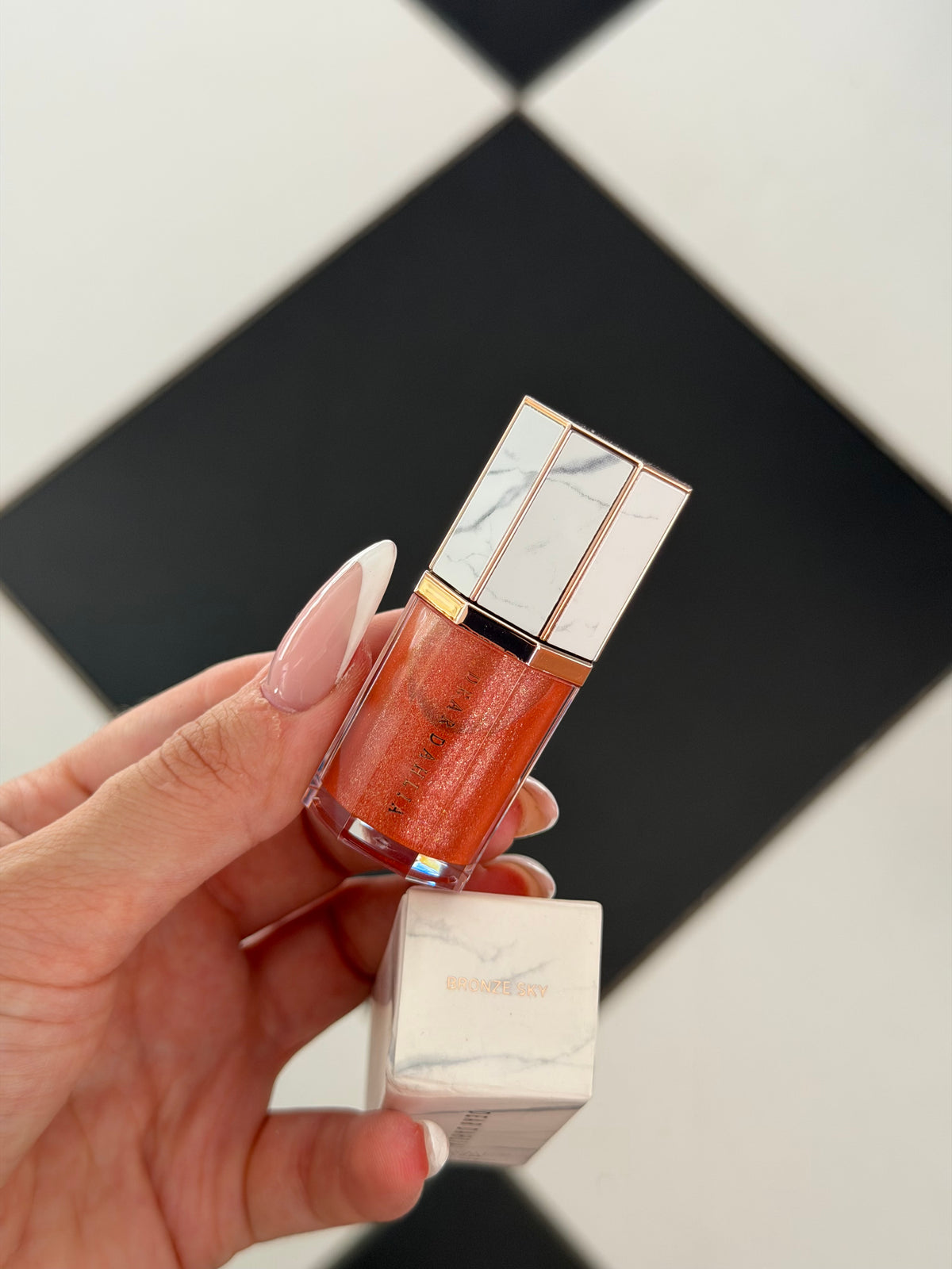 DEAR DAHLIA Paradise Dream Velvet Lip Mousse Tint - Bronze Sky