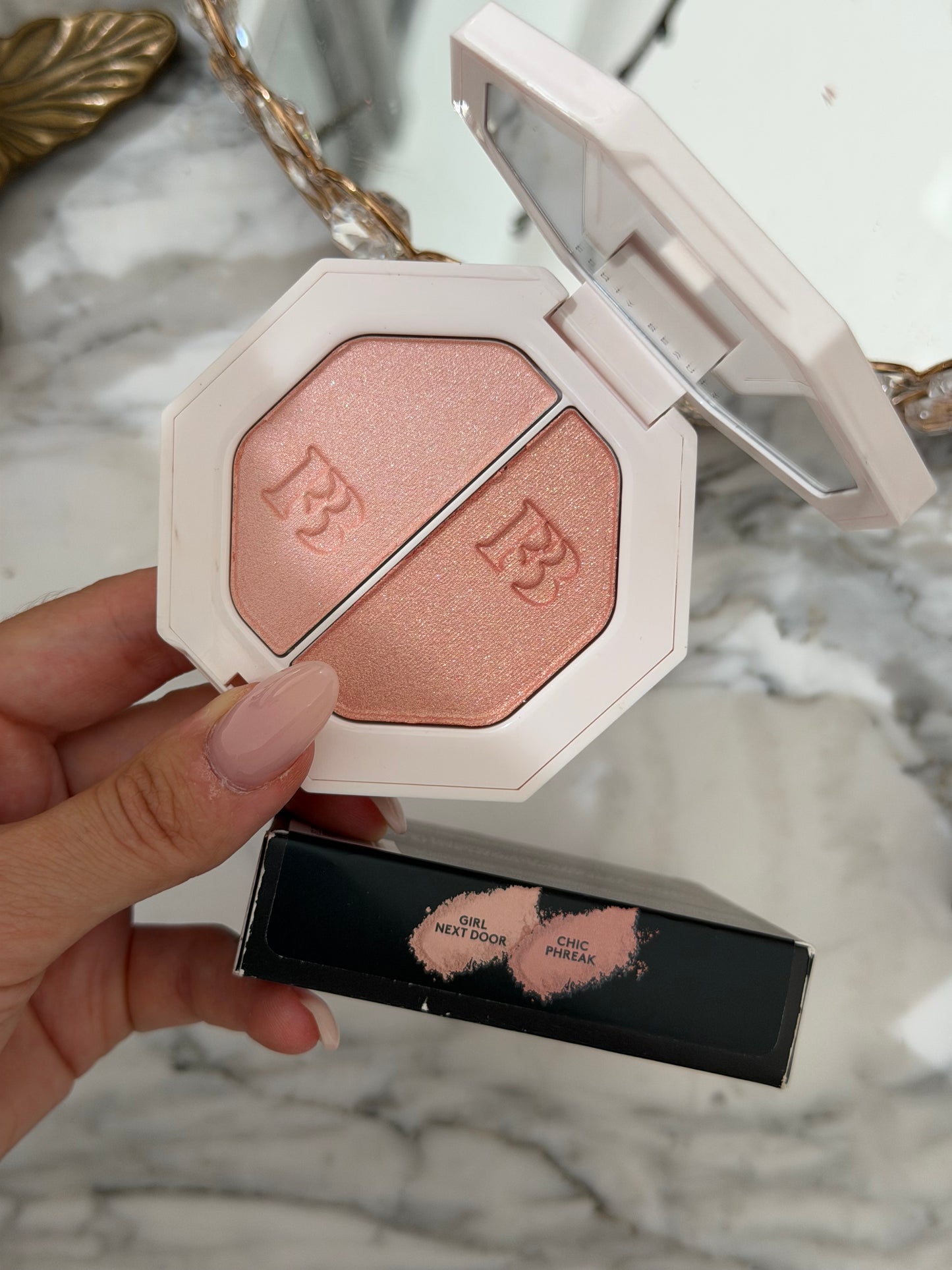 FENTY BEAUTY Killawatt Freestyle Highlighter Duo - Girl Next Door/Chic Preak