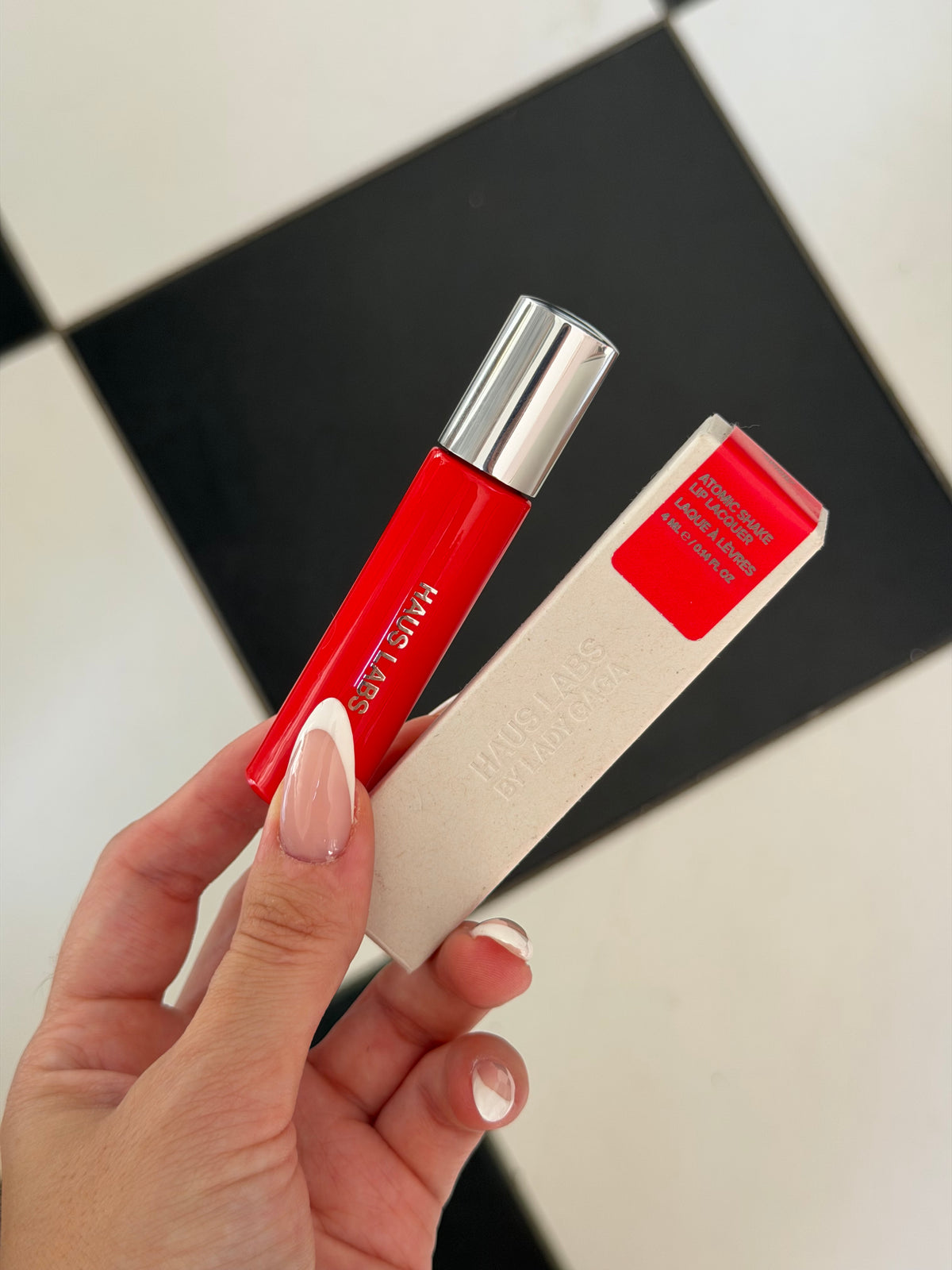 HAUS LABS By Lady Gaga
Atomic Shake Lip Lacquer