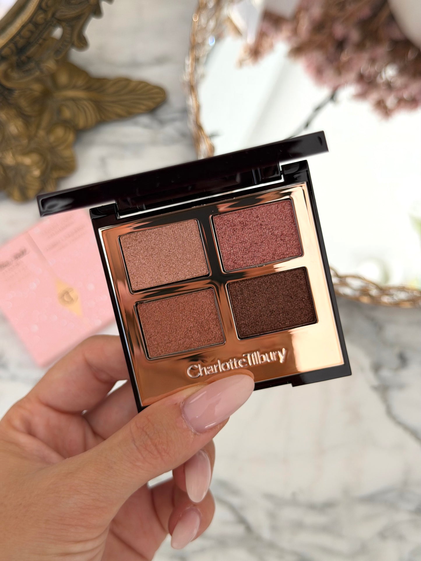 CHARLOTTE TILBURY Luxury EyeShadow Palette Of Pops - Pillow Talk
