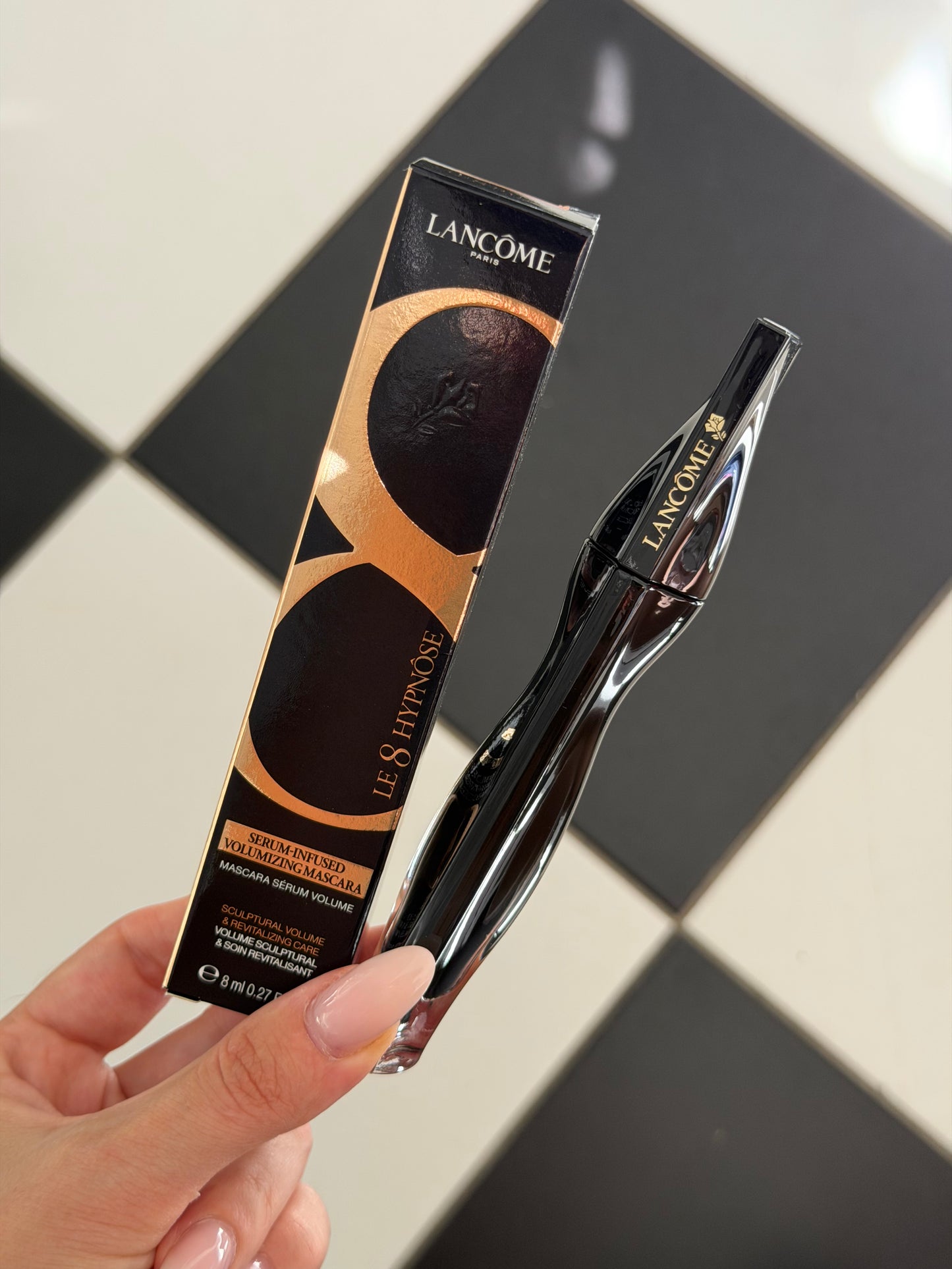 LANCÔME Le 8 Hypnôse Serum-Infused Mascara
Buildable Volume & Revitalizing Care