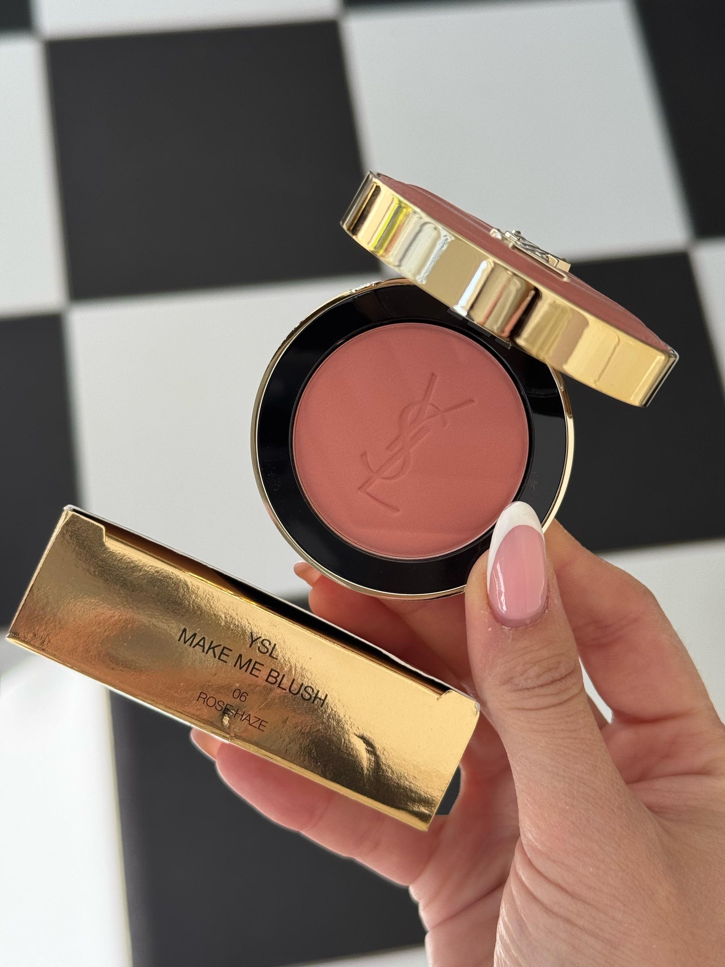 YSL Make Me Blush - Bold Blurring Blush 06
