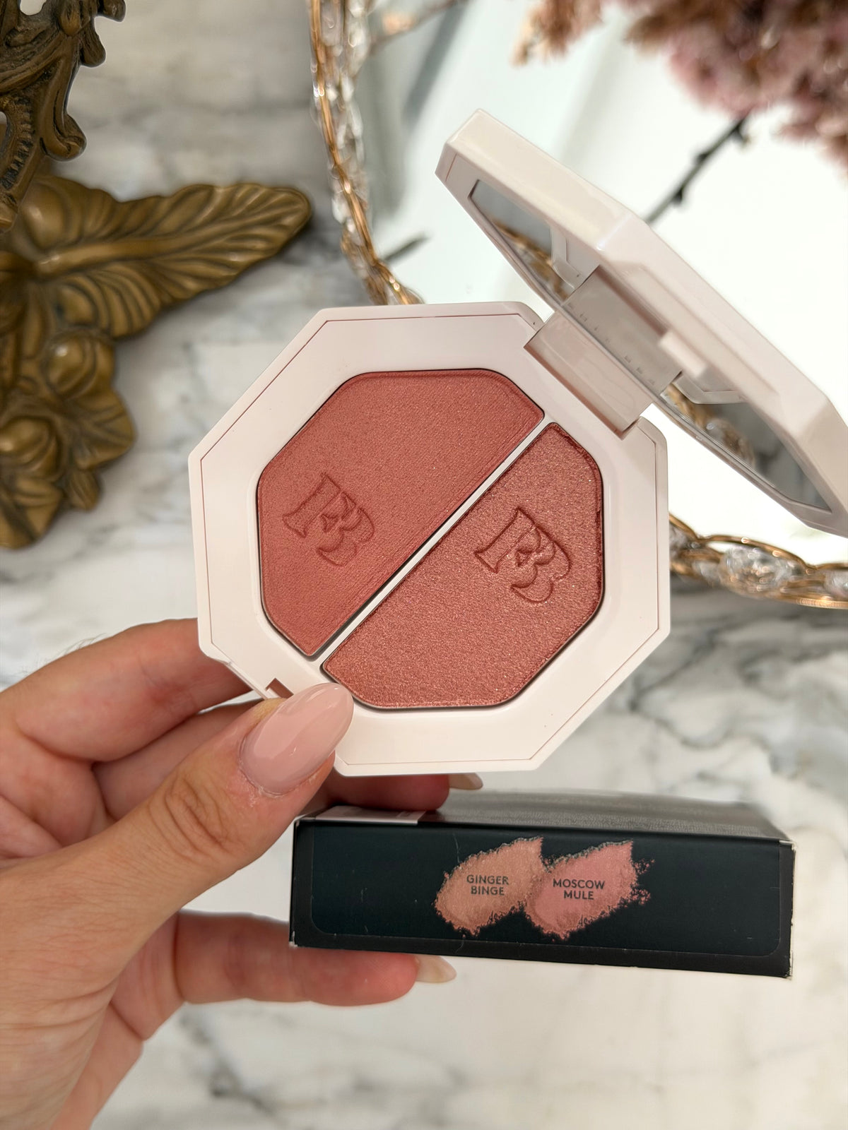 FENTY BEAUTY Killawatt Freestyle Highlighter Duo - Ginger Binge/Moscow Mule