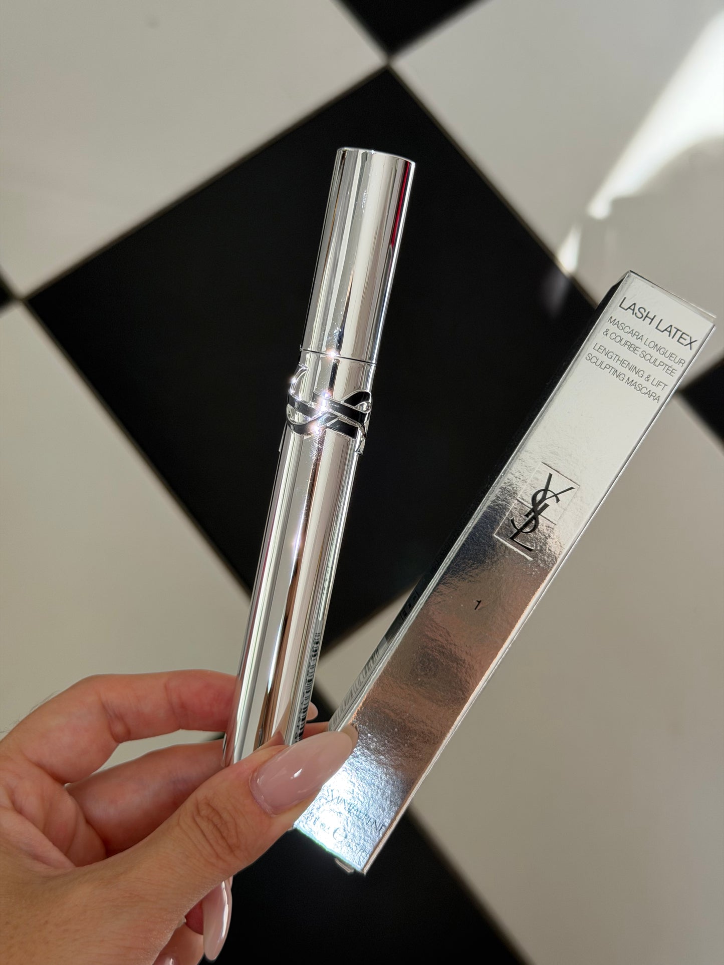 YSL Lash Latex Lengthening And Lift-Sculpting Mascara