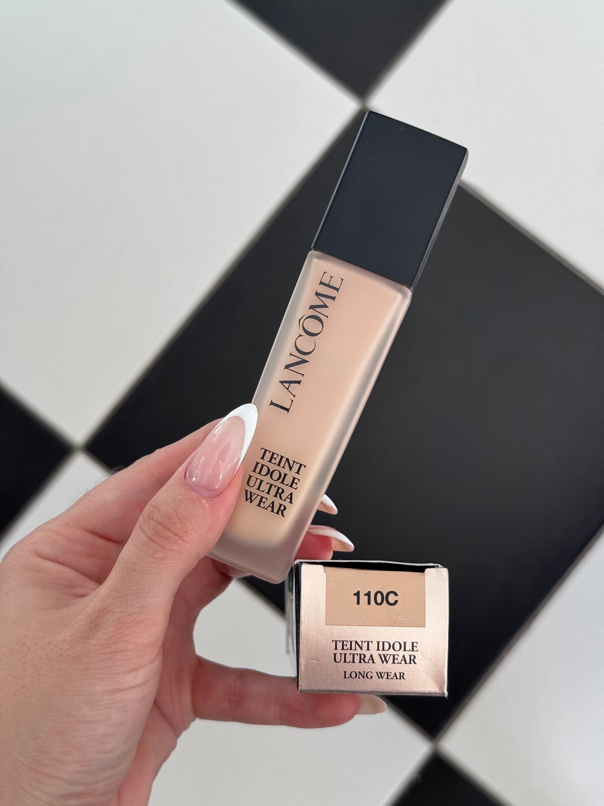 LANCÔME Teint Idôle Ultra Wear 24H Foundation SPF35 - Breathable Coverage & Natural Matte Finish (110C)