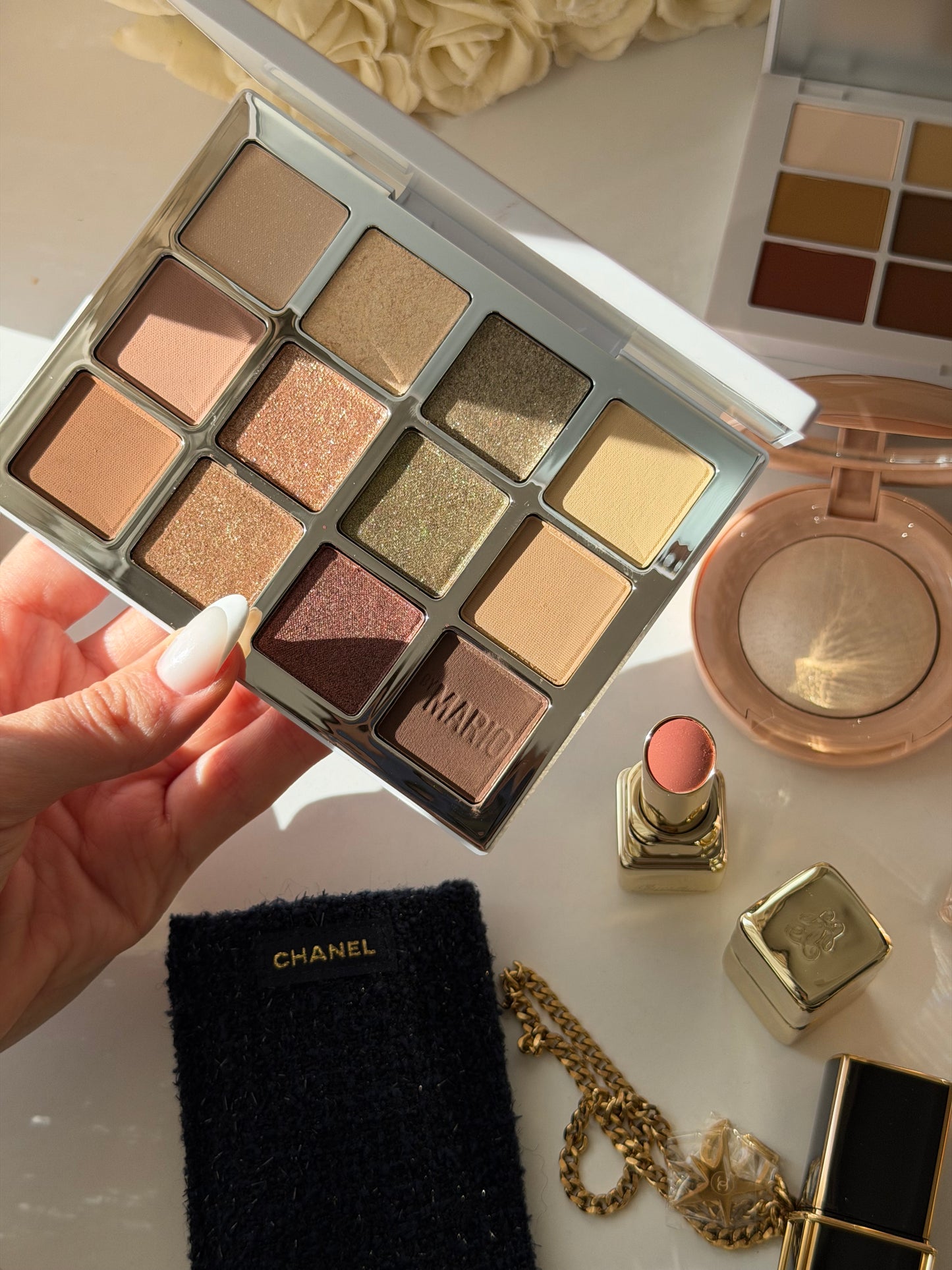 MAKEUP BY MARIO Etheral Eyes Eyeshadow Palette: Nature