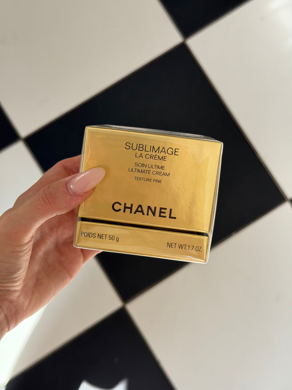 CHANEL Sublimage La Crème
Soin Ultimate Cream: Rejuvenates And Smooths