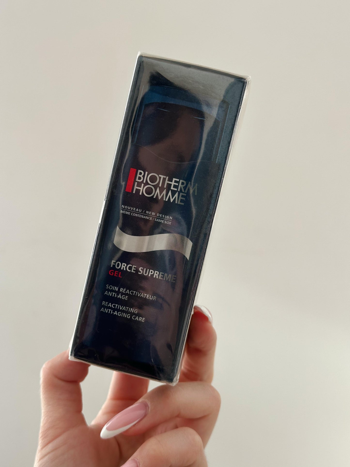 BIOTHERM Homme Force Supreme Gel
Reactivating & Anti-Aging Care