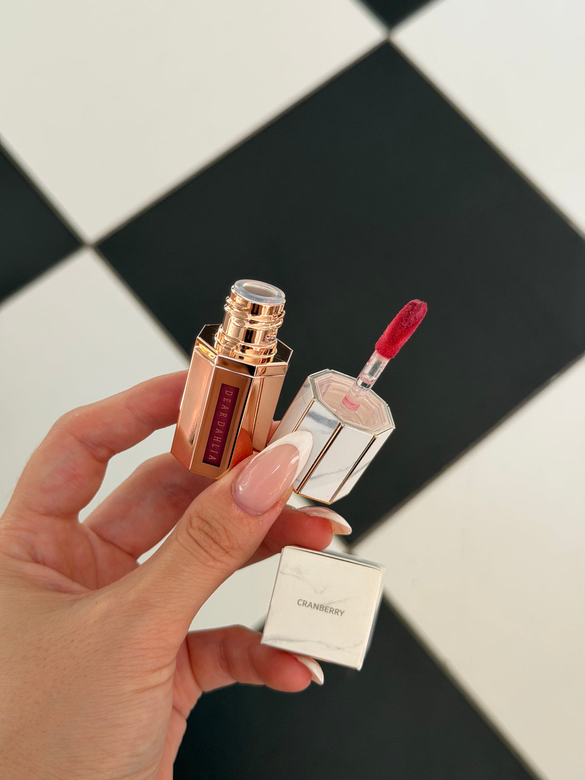 DEAR DAHLIA Paradise Dream Velvet Lip Mousse Tint - Cranberry
