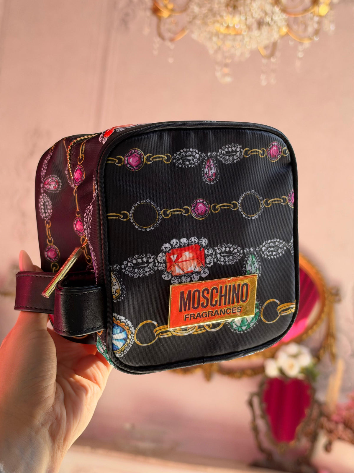 MOSCHINO Fragrances Beauty Pouch Gift