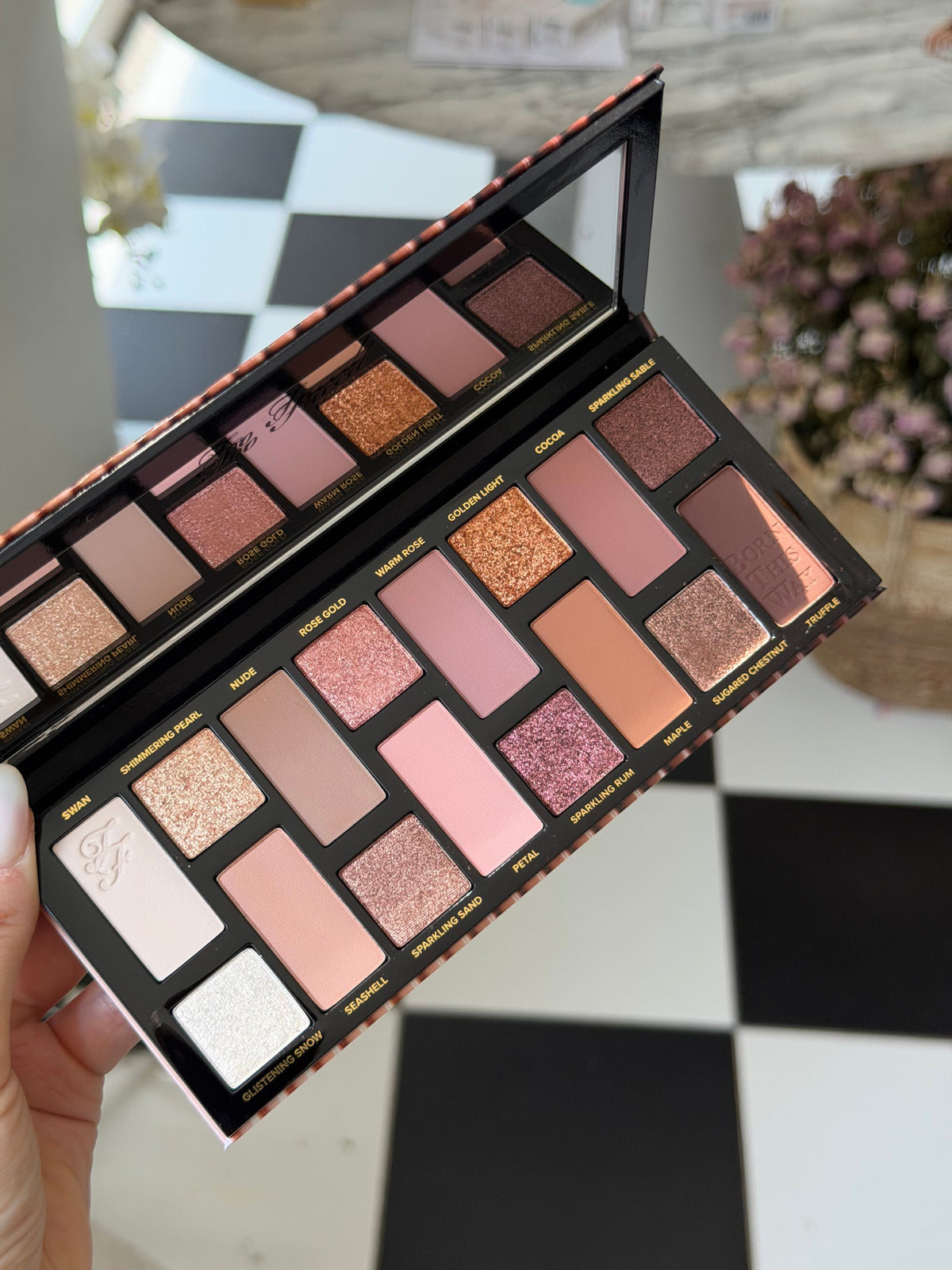 TOO FACED Born This Way Eye Shadow Palette - The Natural Nudes 
Rich, Creamy & Highly-Pigmented