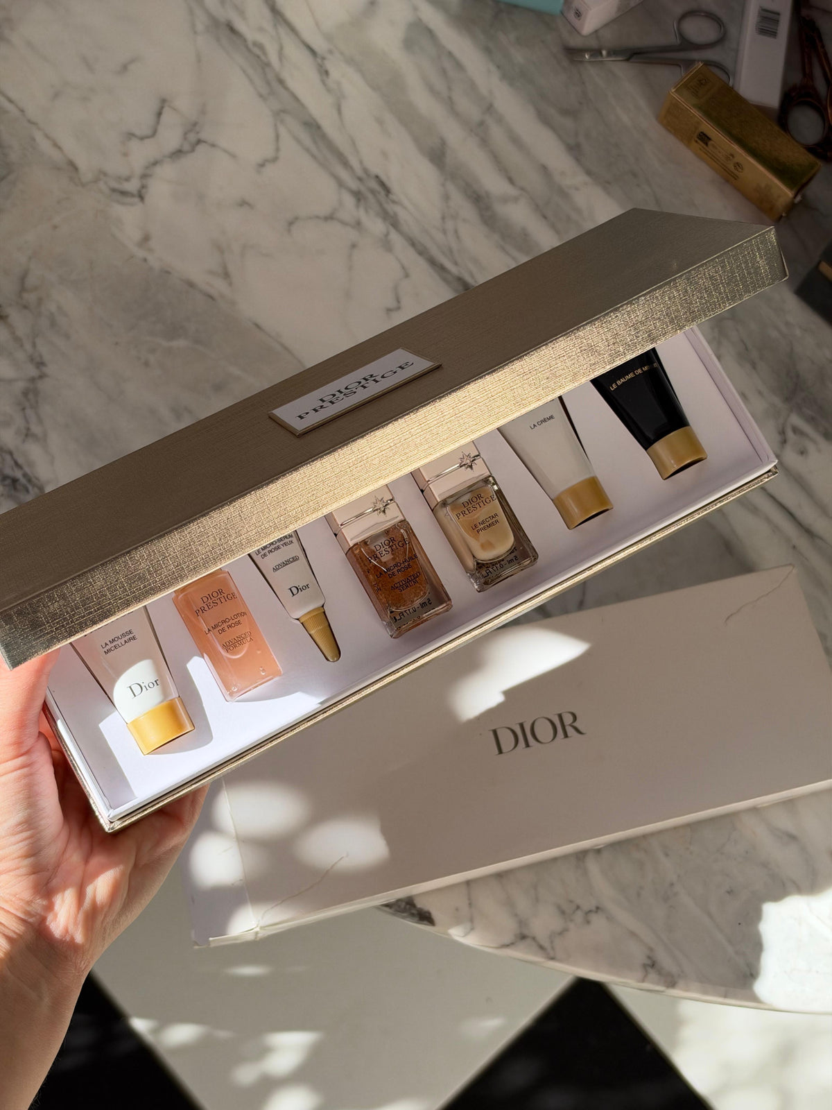 DIOR Prestige Skincare Discovery Set