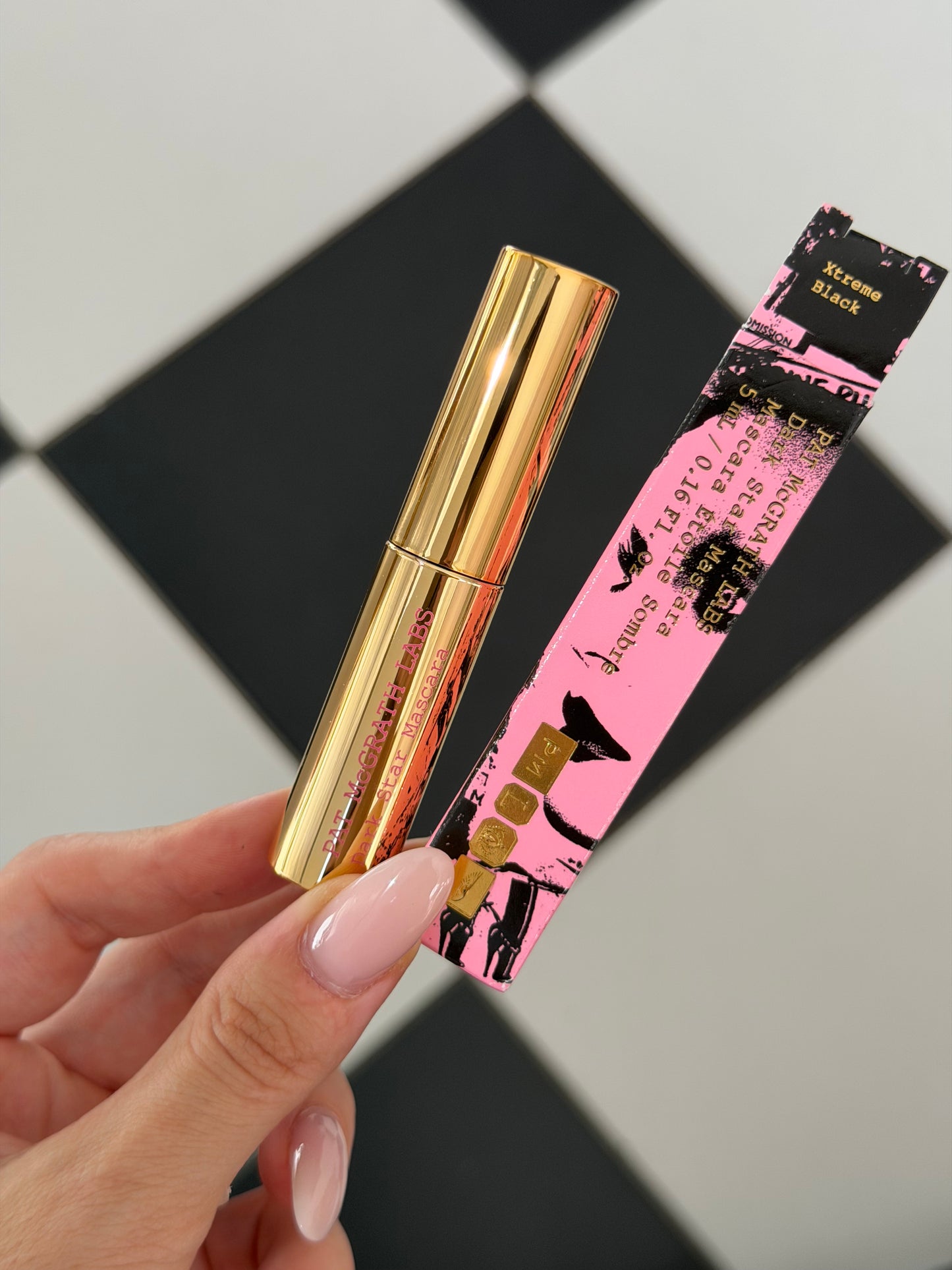 PAT McGRATH LABS Dark Star Volumizing Mascara Mini - Black