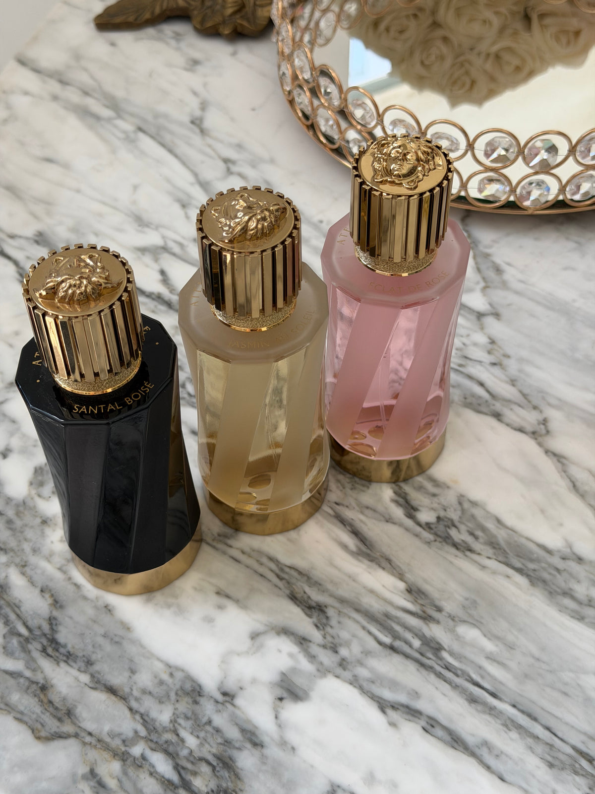 VERSACE ATELIER Eclat De Rose Eau De Parfum