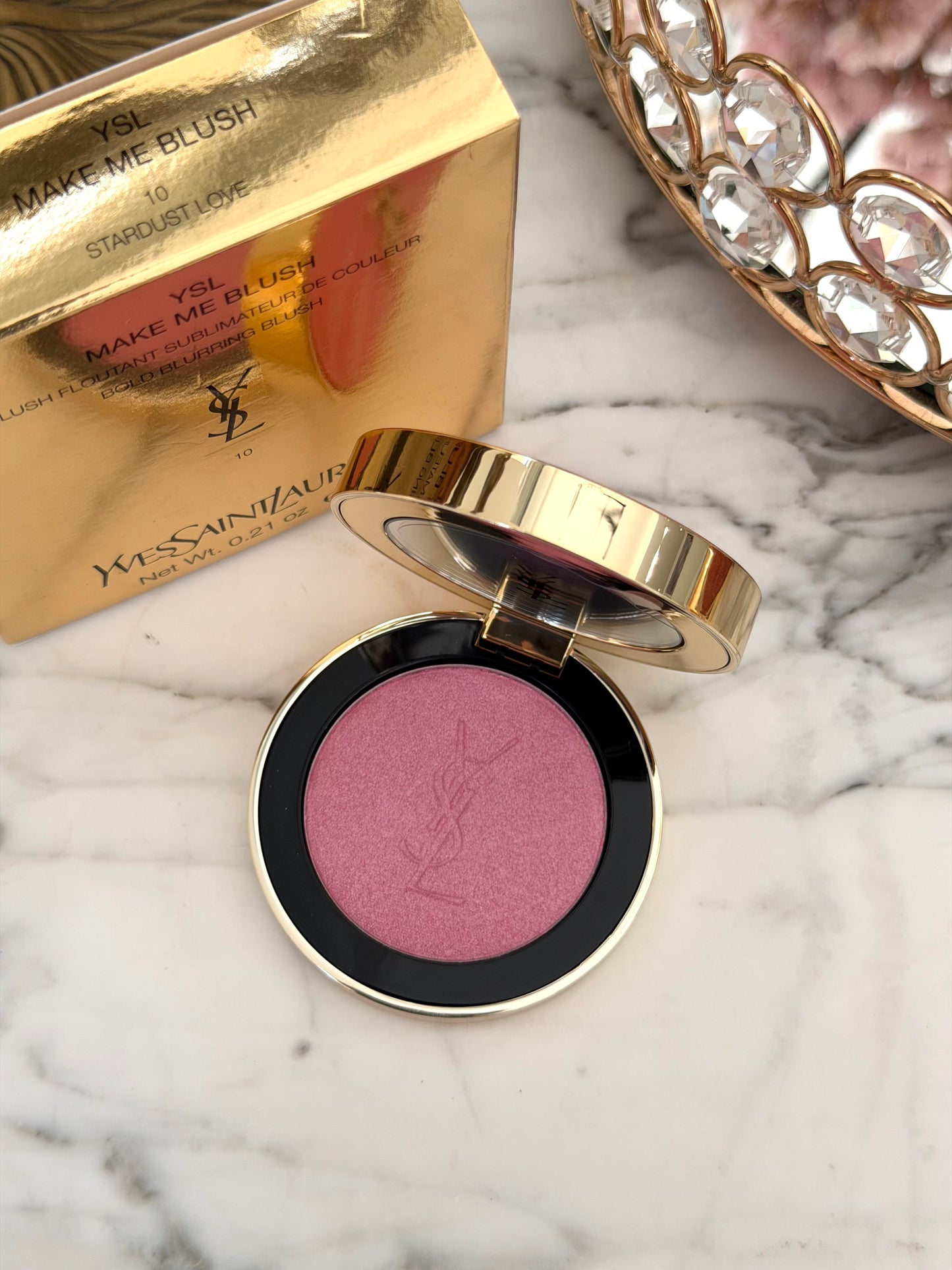 YSL Make Me Blush - Bold Blurring Blush (10)