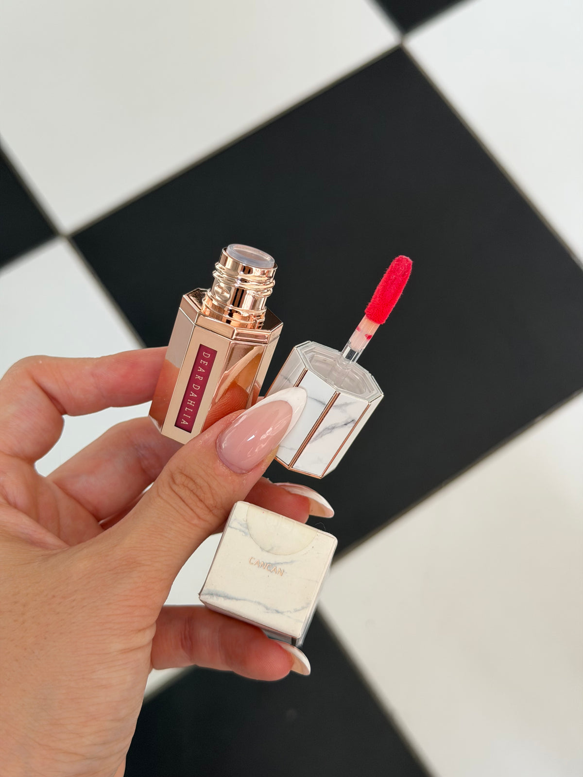 DEAR DAHLIA Paradise Dream Velvet Lip Mousse Tint - Cancan