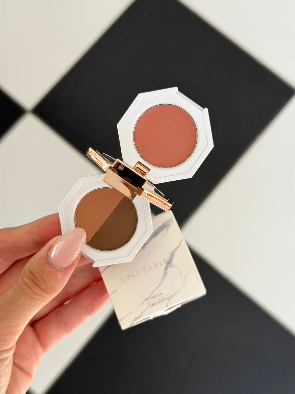 DEAR DAHLIA Paradise Dual Palette - Multi Balm - Lady Oxford