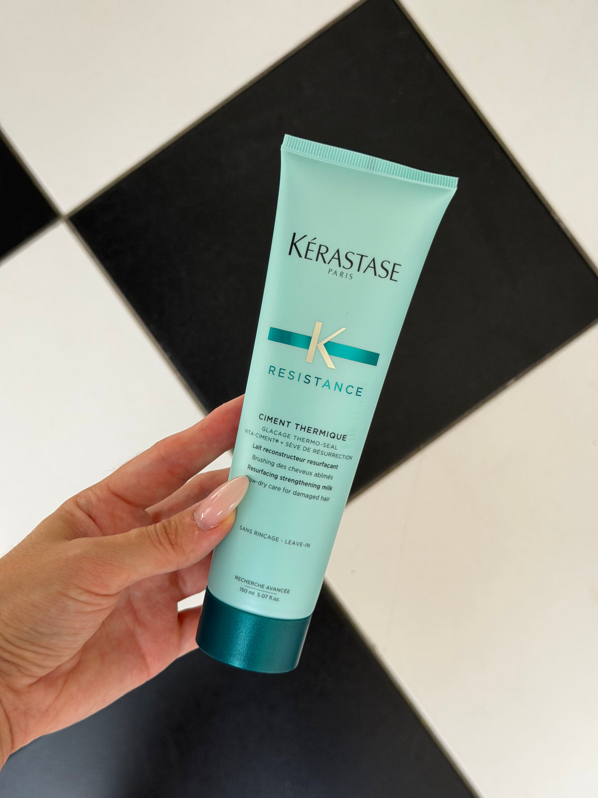 KERASTASE Resistance
Ciment Thermique Heat Protecting Cream For Damaged Hair