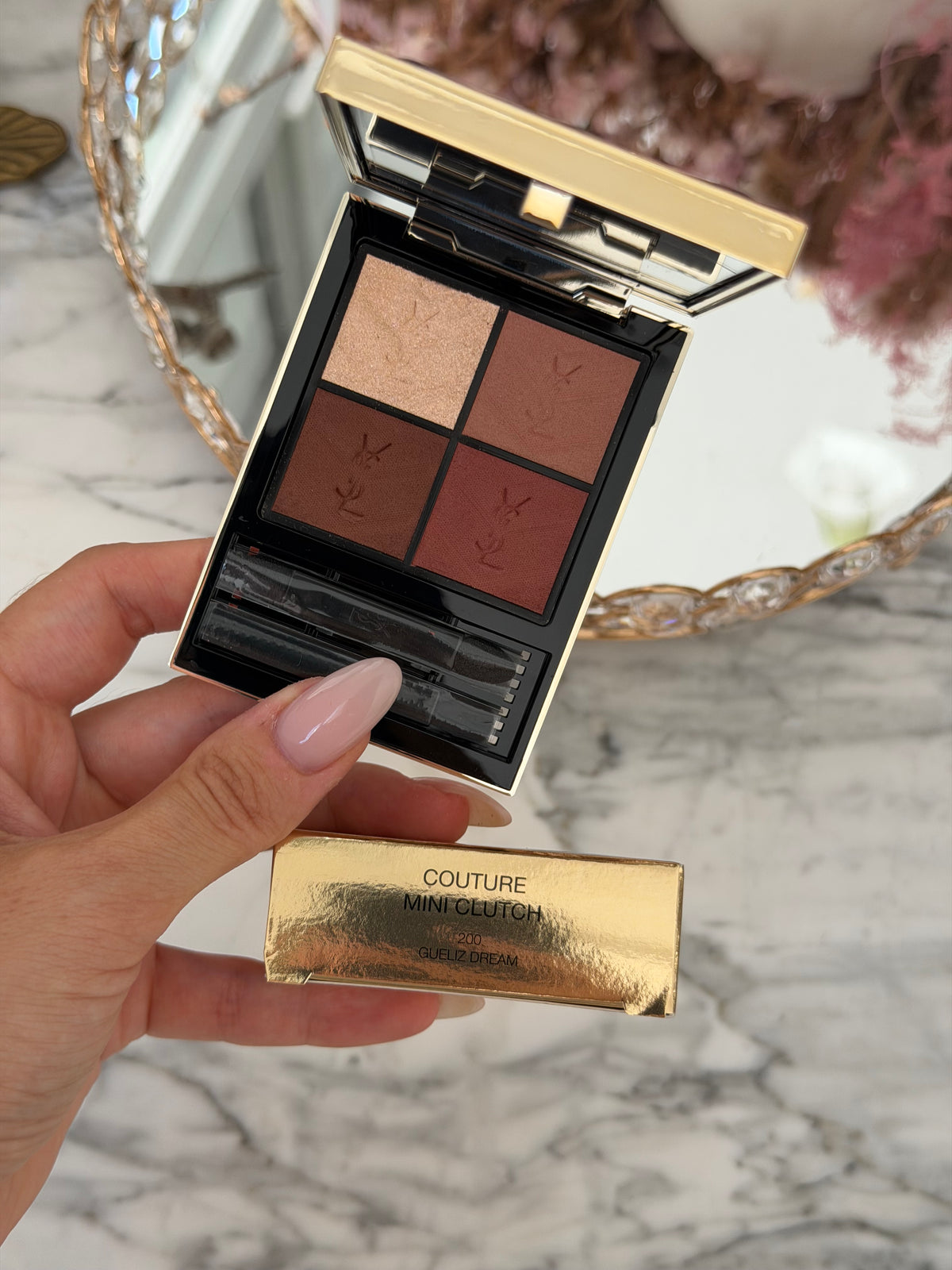 YSL Couture Mini Clutch Luxury Eyeshadow Palette (200)