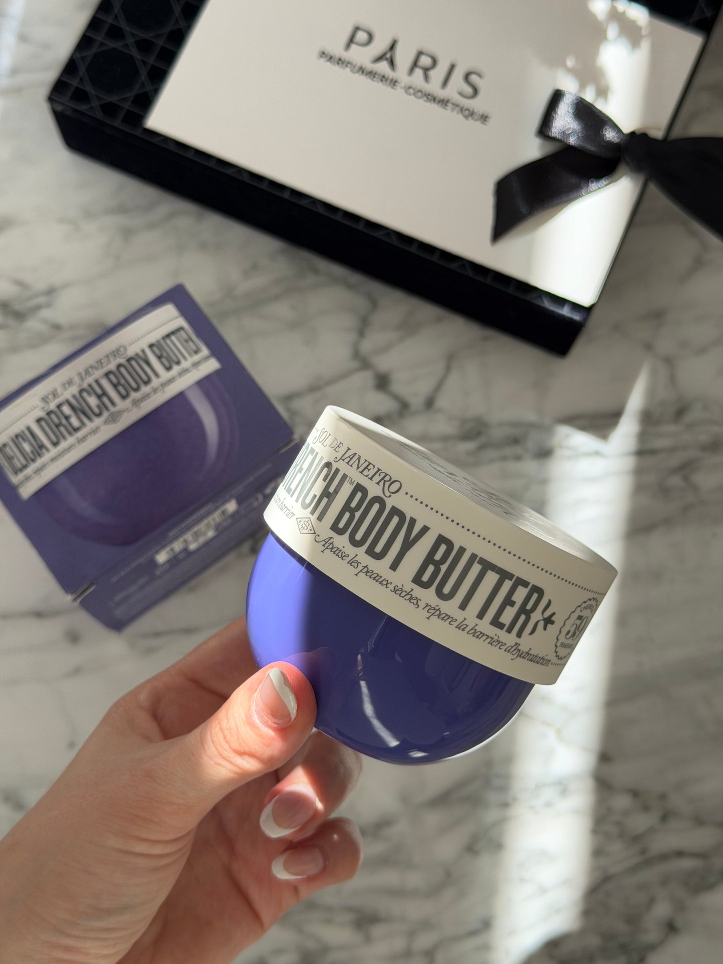 SOL DE JANEIRO Delìcia Drench™ Body Butter
Deeply Moisturizes While Replekishing Skin's Barrier