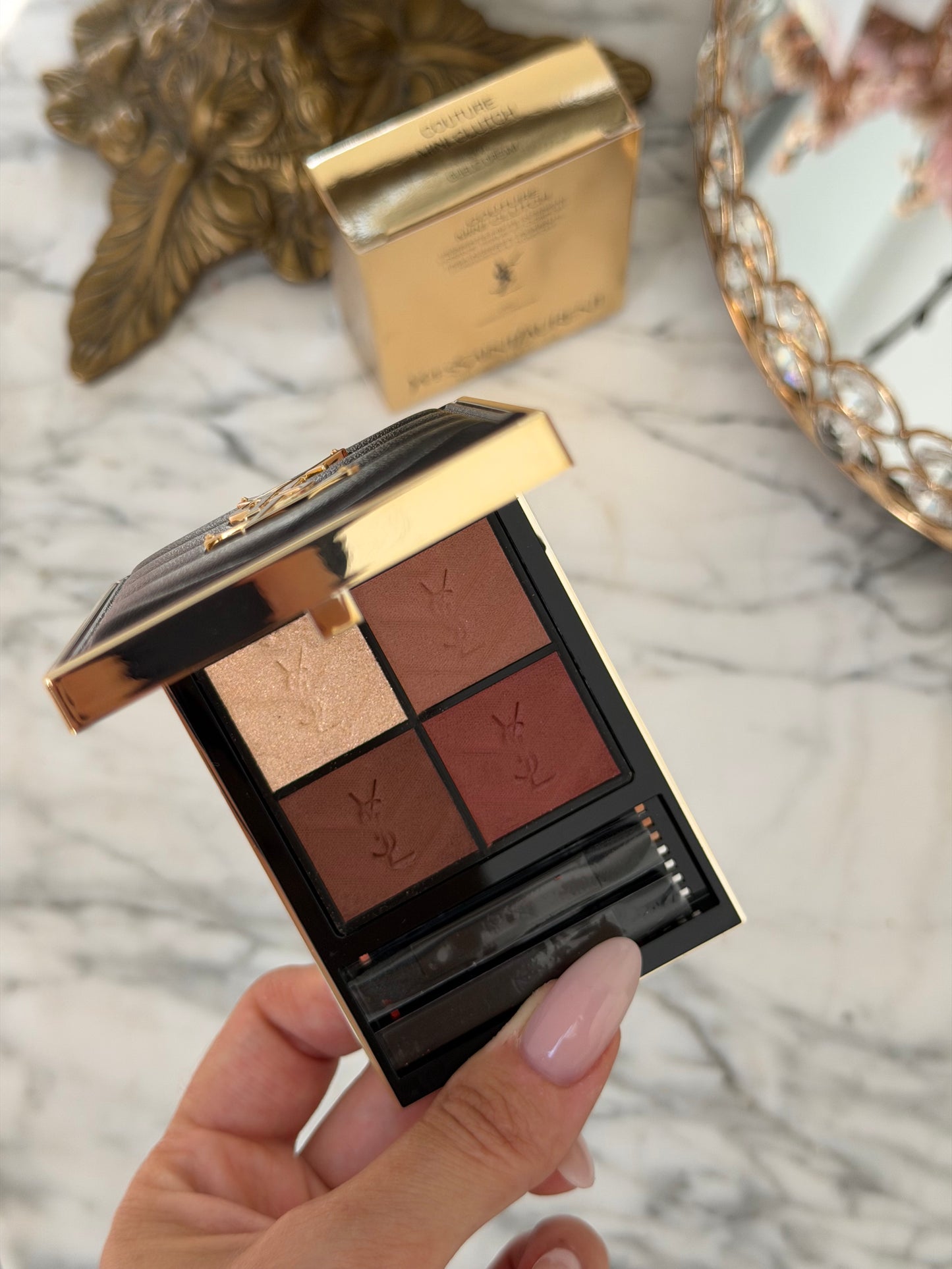 YSL Couture Mini Clutch Luxury Eyeshadow Palette (200)