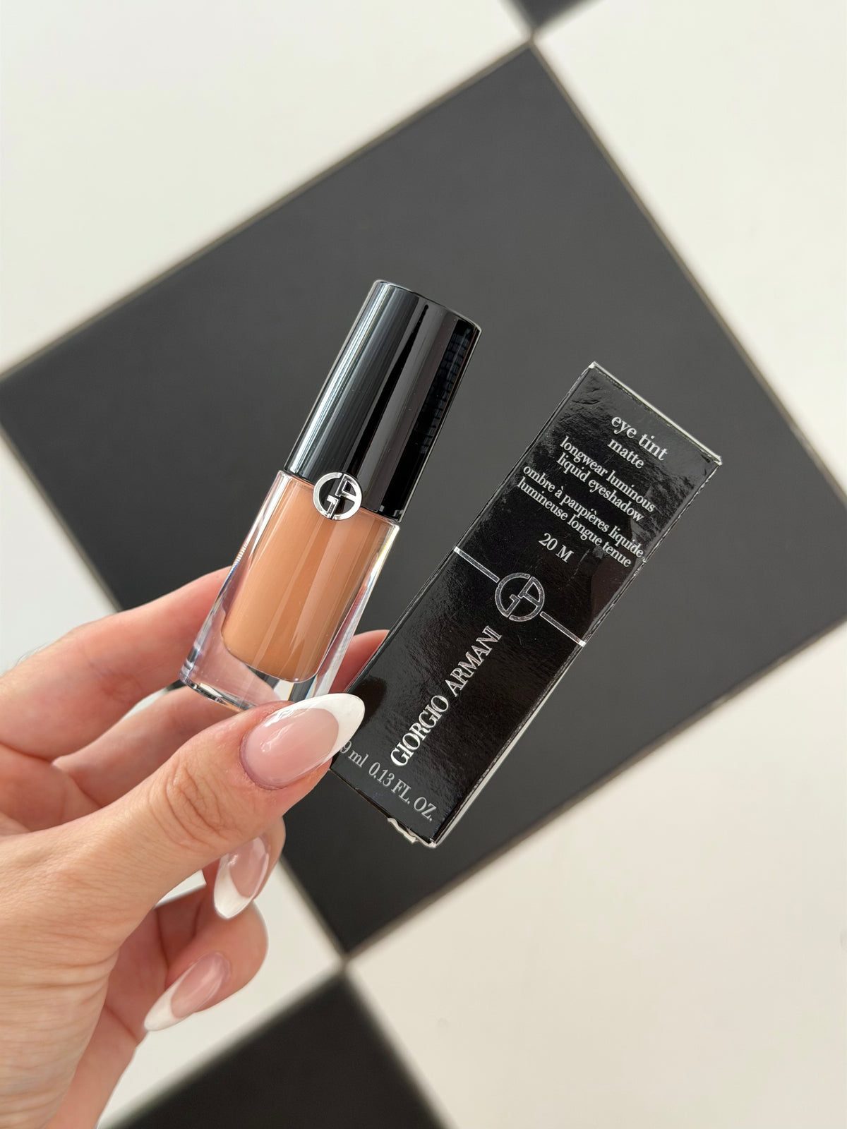ARMANI Eye Tint Long-Lasting Liquid Eyeshadow (20M)