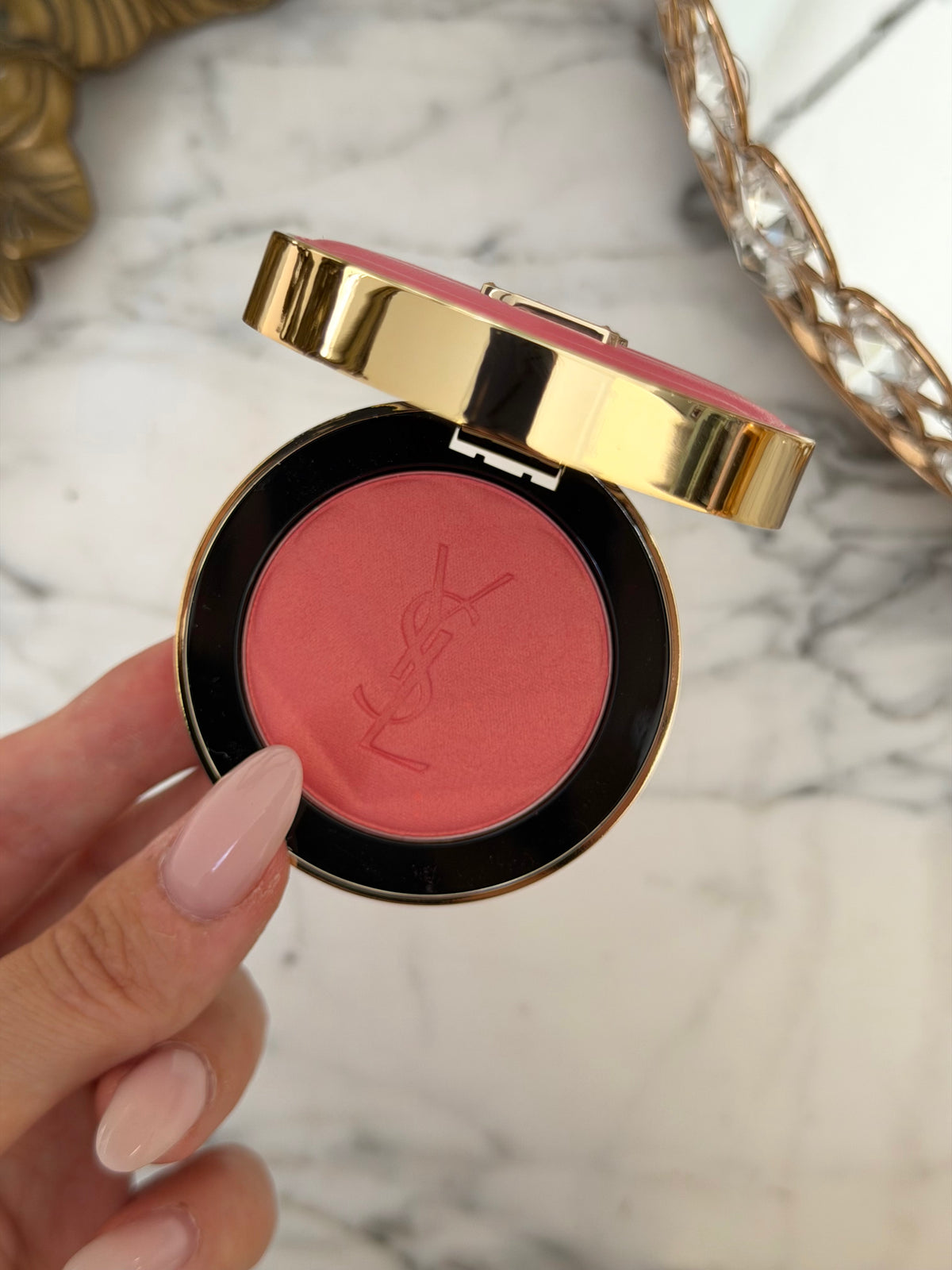 YSL Make Me Blush - Bold Blurring Blush (93)