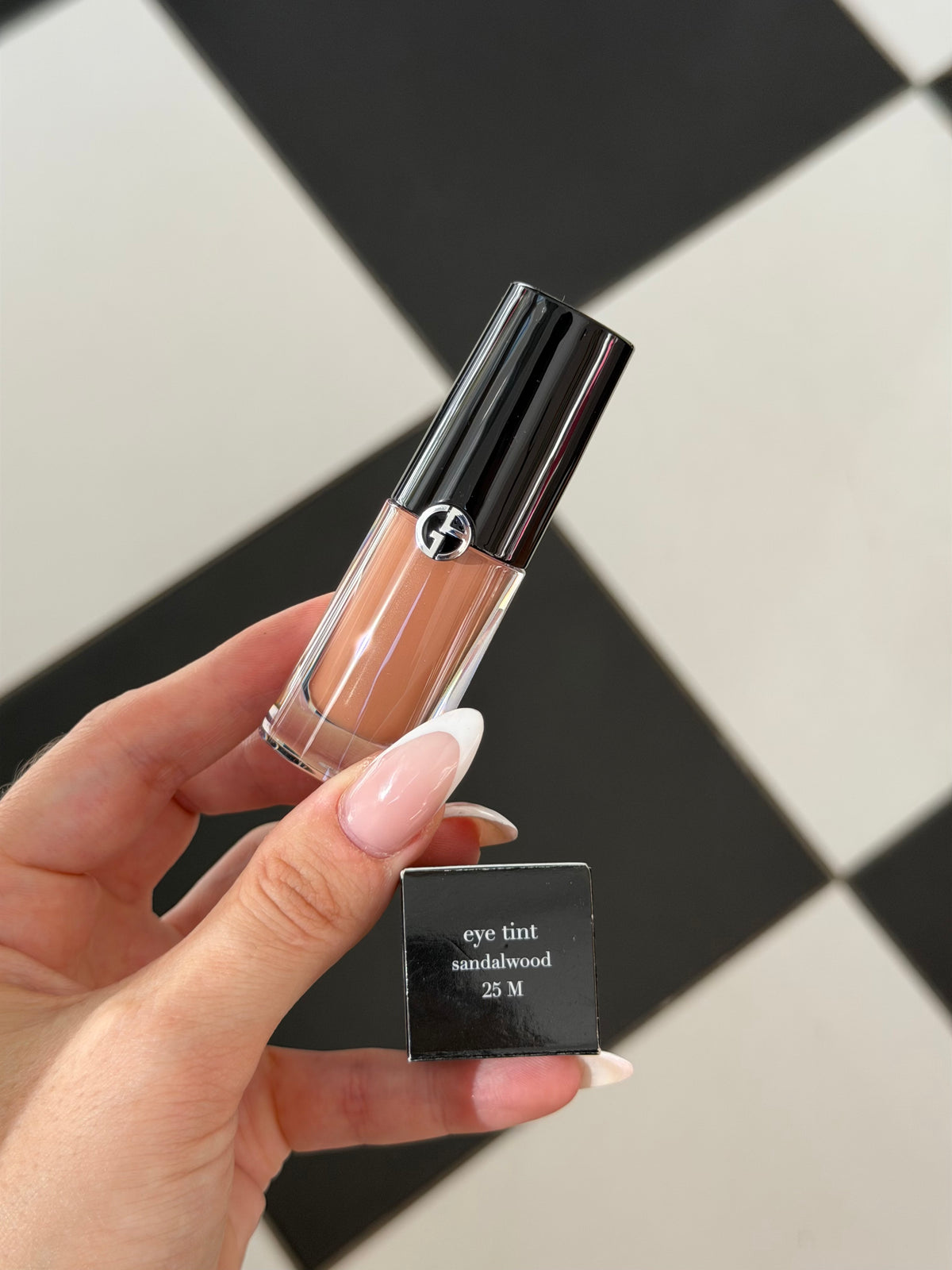 ARMANI Eye Tint Long-Lasting Liquid Eyeshadow (25M)