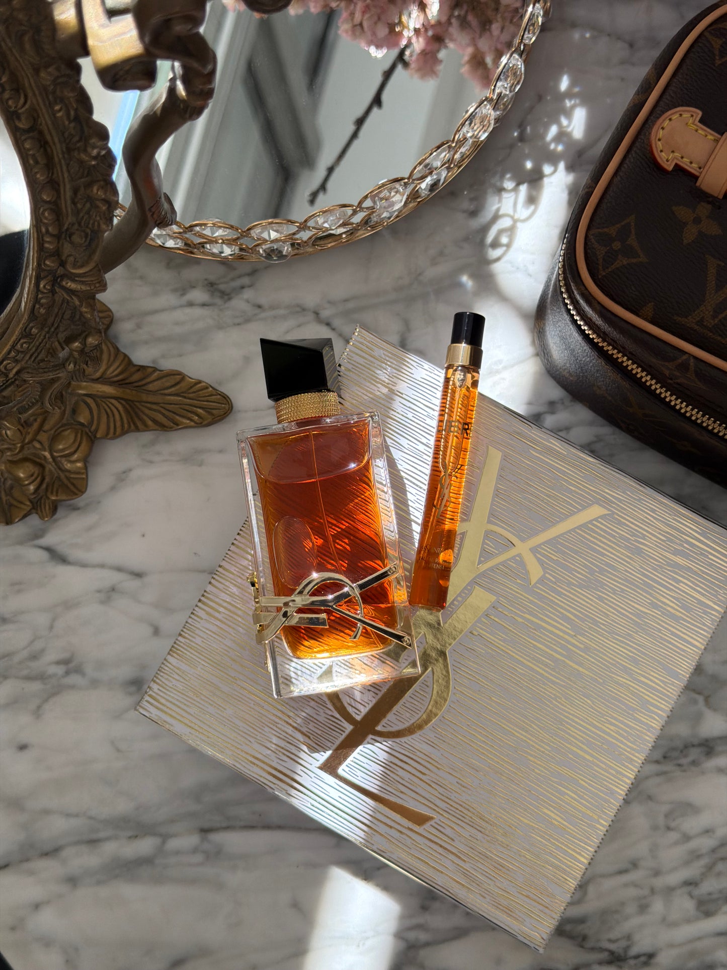 YSL Libre Eau De Parfum Intense Gift Set 90+10ml