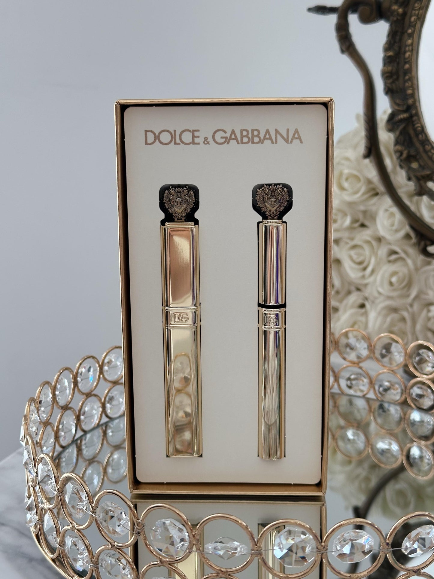 DOLCE&GABBANA Devotion Everfull Mascara + Everink Eyeliner Set