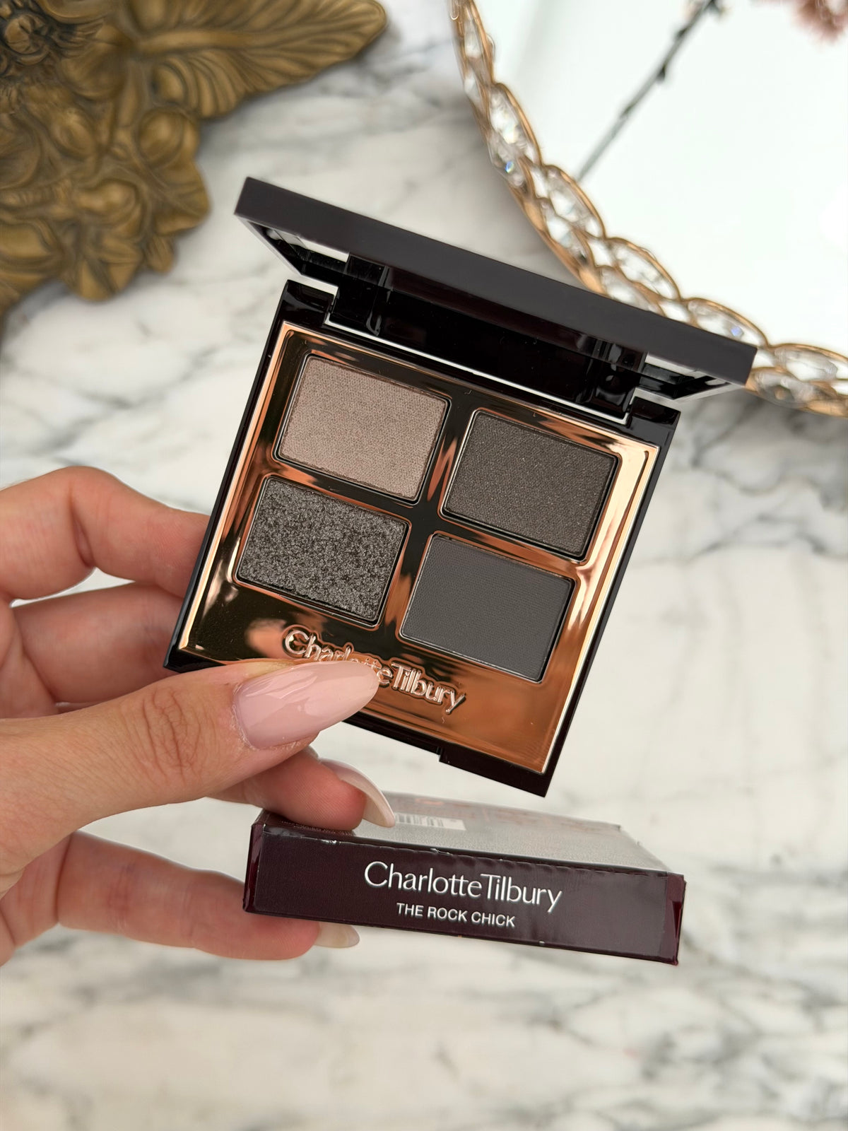CHARLOTTE TILBURY Luxury Palette - The Rock Chick