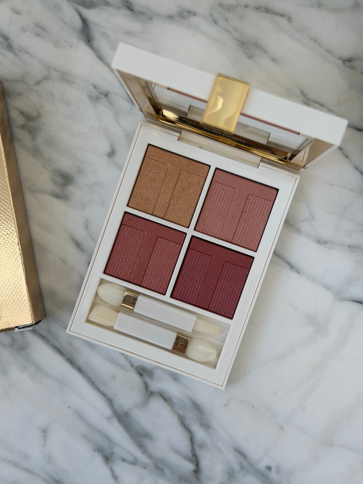 TOM FORD Beauty Eyeshadow Color Quad Lumiere Palette - Golden Hour