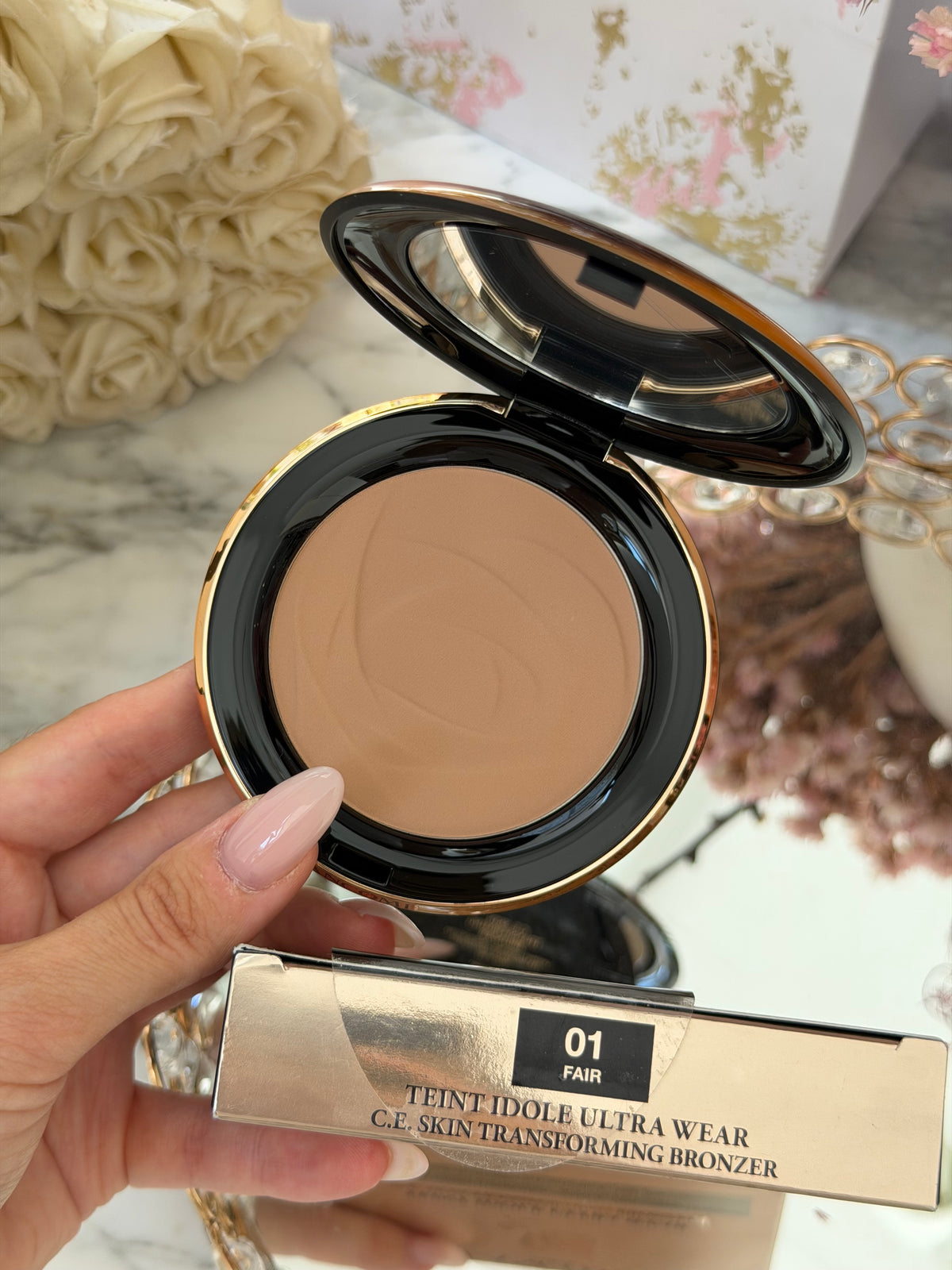 LANCOME Teint Idole Ultra Wear C.E Skin Transforming Bronzer (01)