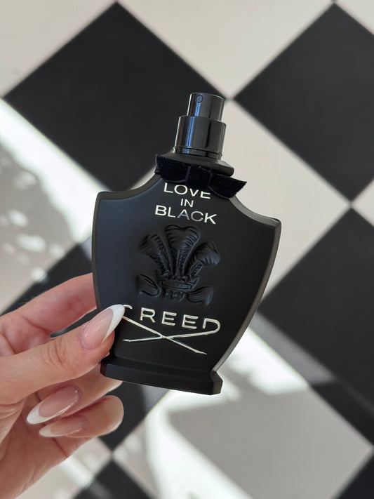 CREED Love In Black
Floral Rich, Violet & Gourmand
